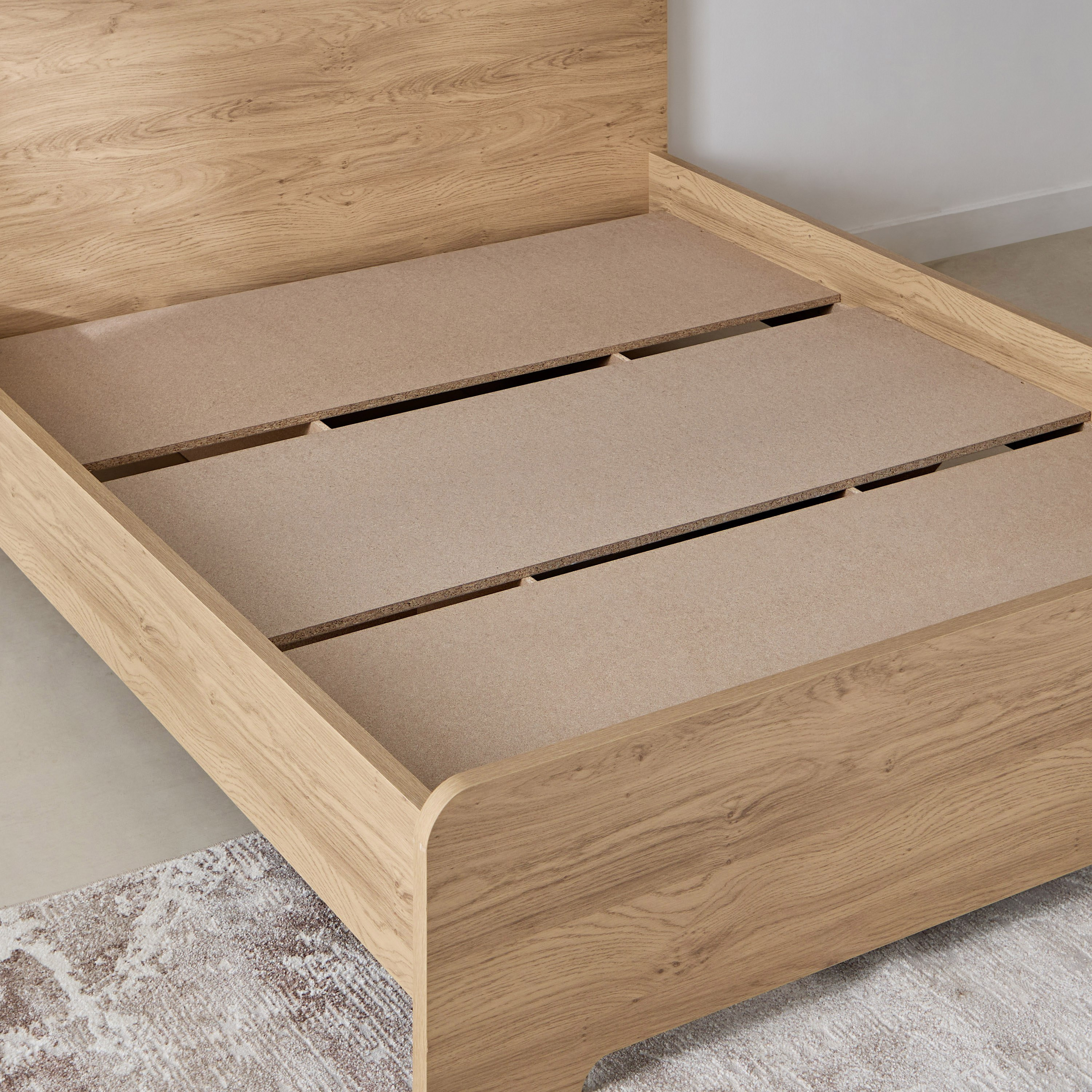 Nordica Queen Bed - 160x200 cm-hbxbedroom-bedsandbedsets-beds-queen-image-6