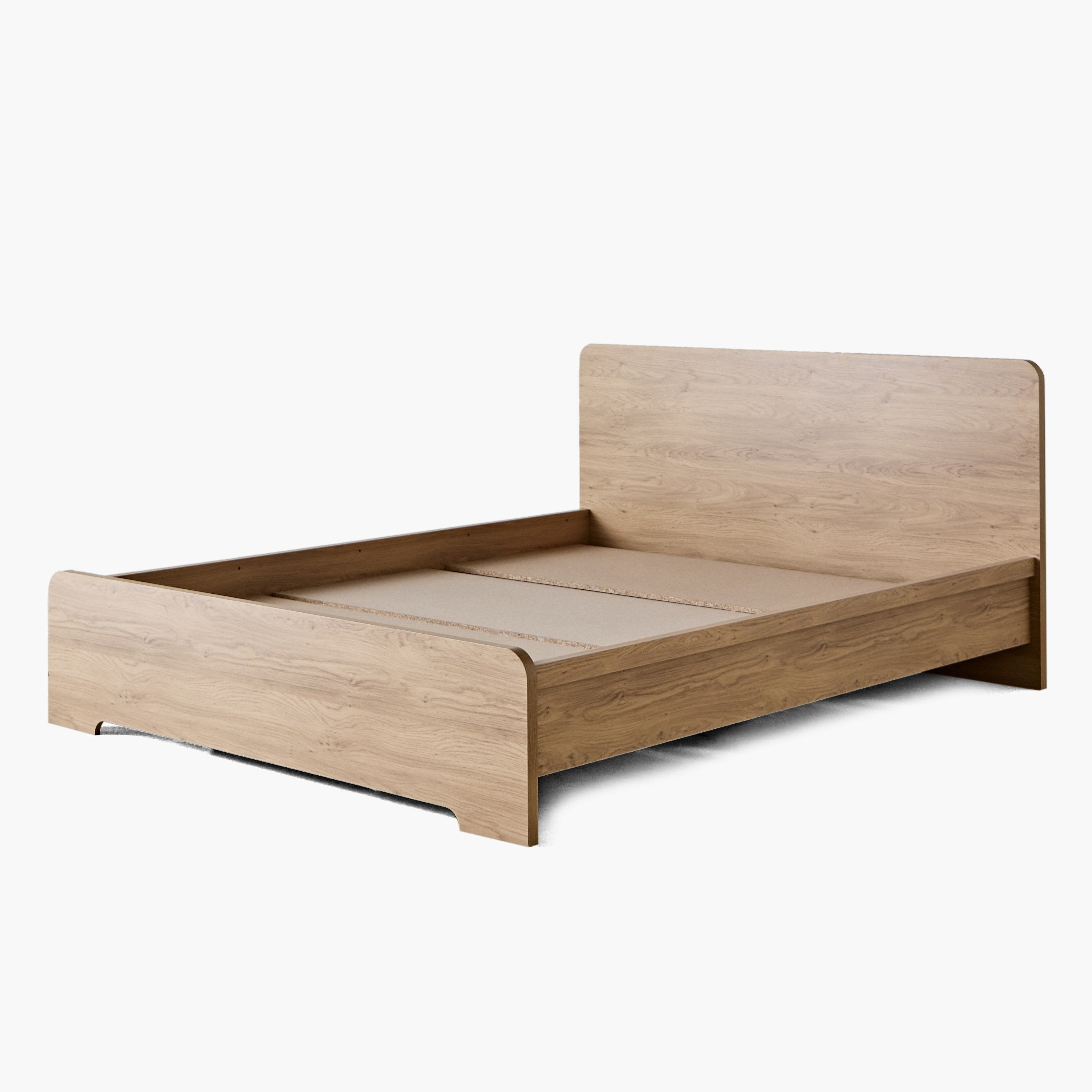 Nordica Queen Bed - 160x200 cm-hbxbedroom-bedsandbedsets-beds-queen-image-8