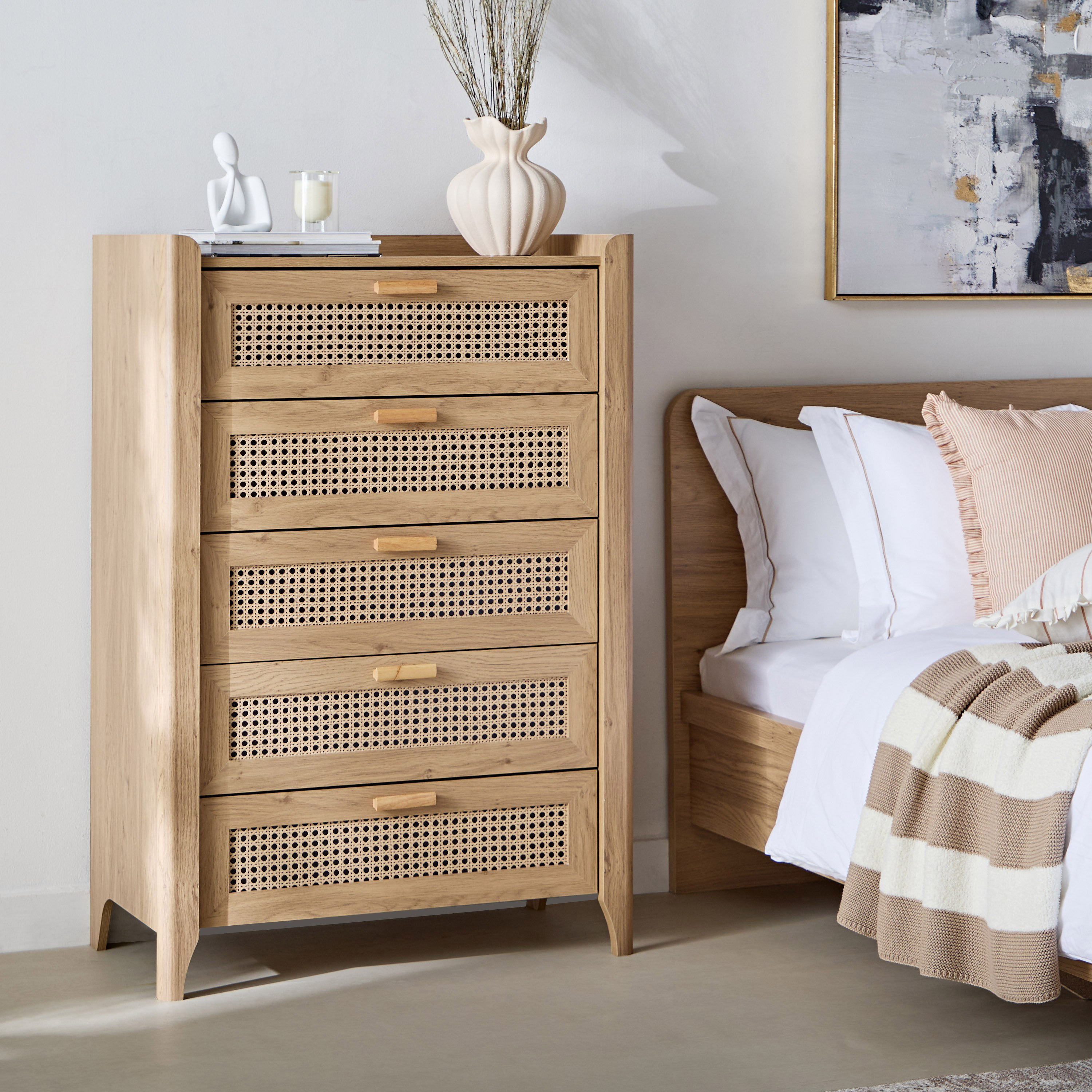 Java Chest of 5 Drawers-hbxfurniture-dressersandchests-chestofdrawers-image-7
