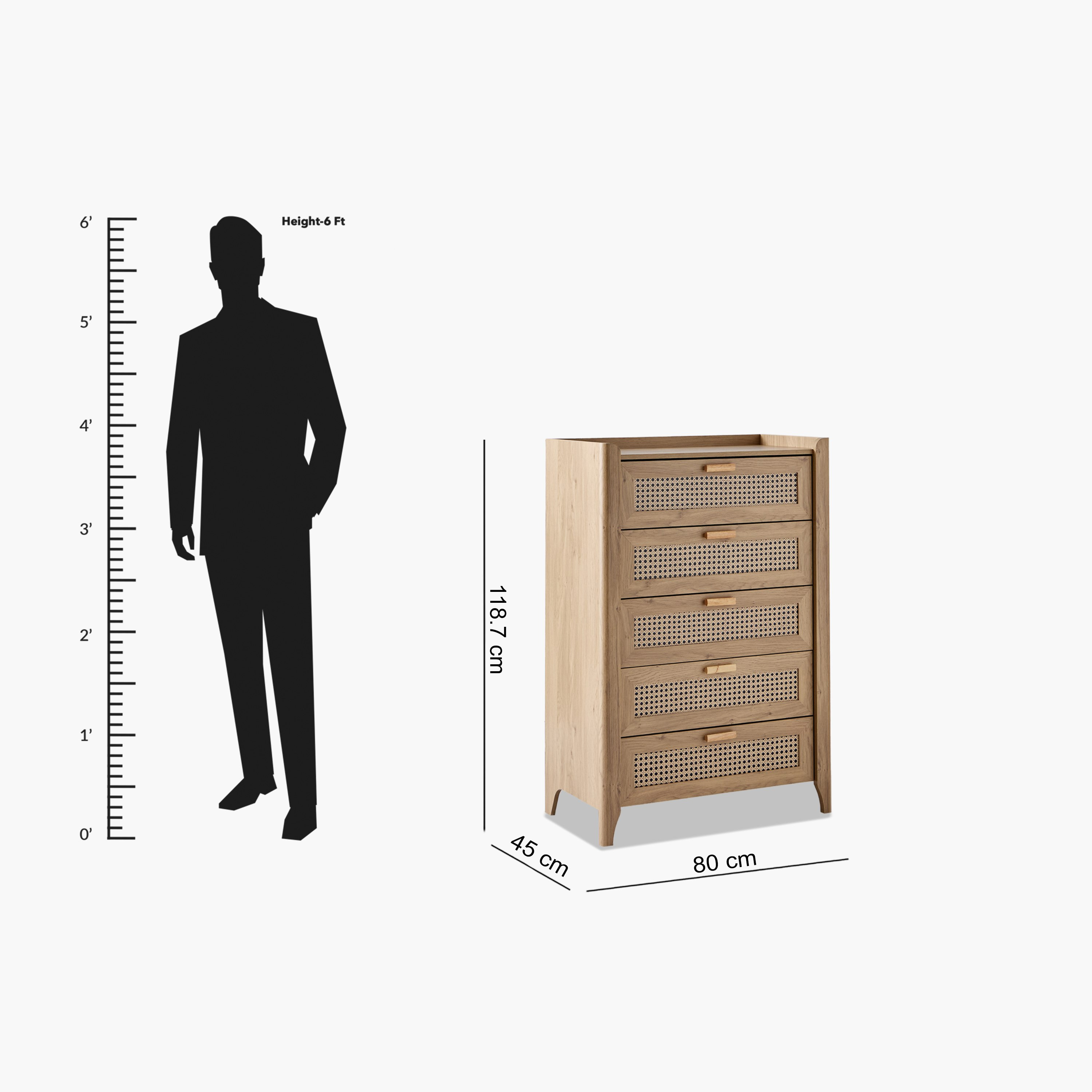 Java Chest of 5 Drawers-hbxfurniture-dressersandchests-chestofdrawers-image-10
