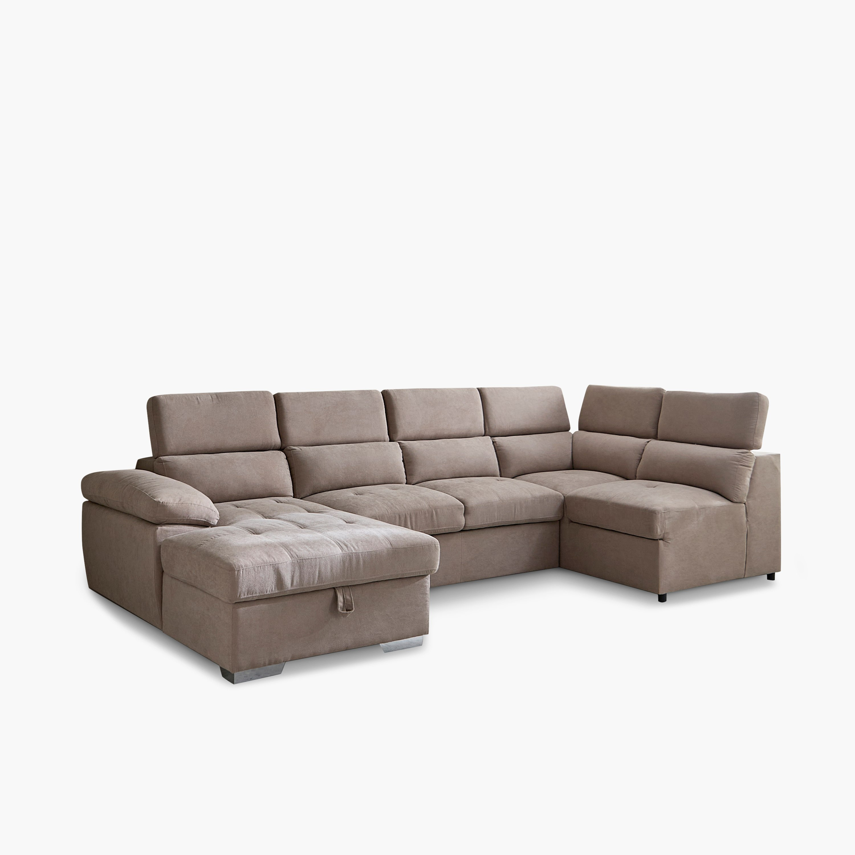 كنبة سرير ركنية يسار 5 مقاعد قماش مع مسند رأس قابل للتعديل ومقعد عثماني من مافيس-hbxfurniture-livingroom-sofabeds-image-17