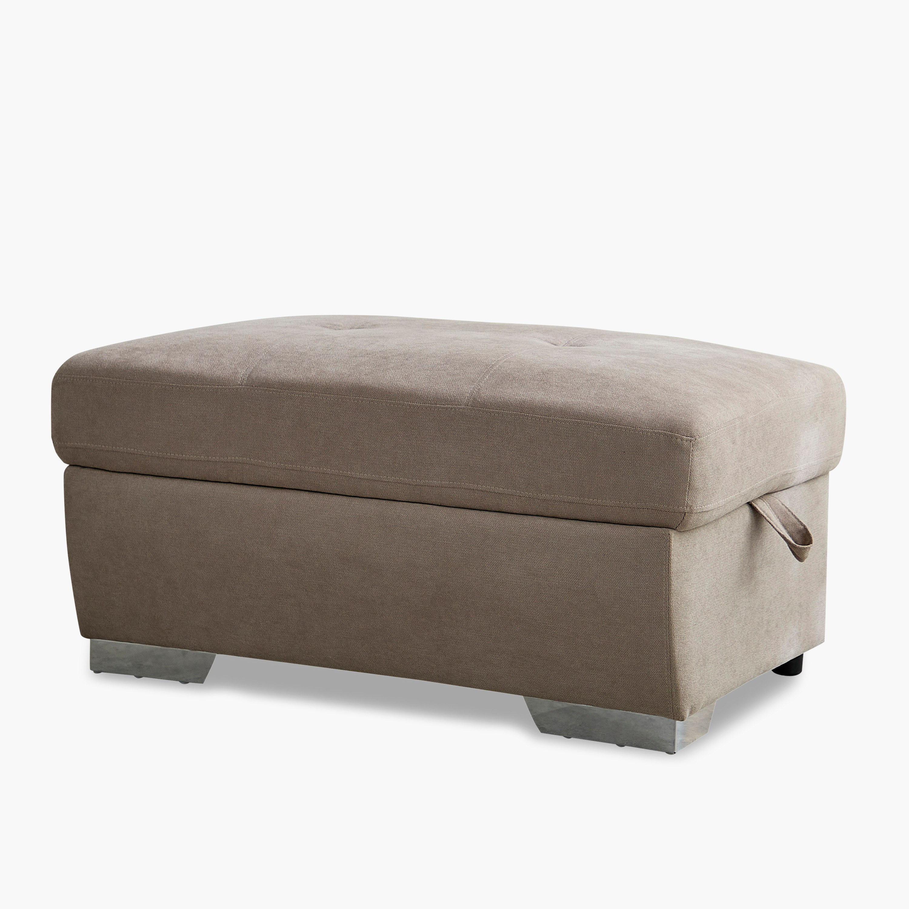 كنبة سرير ركنية يسار 5 مقاعد قماش مع مسند رأس قابل للتعديل ومقعد عثماني من مافيس-hbxfurniture-livingroom-sofabeds-image-18