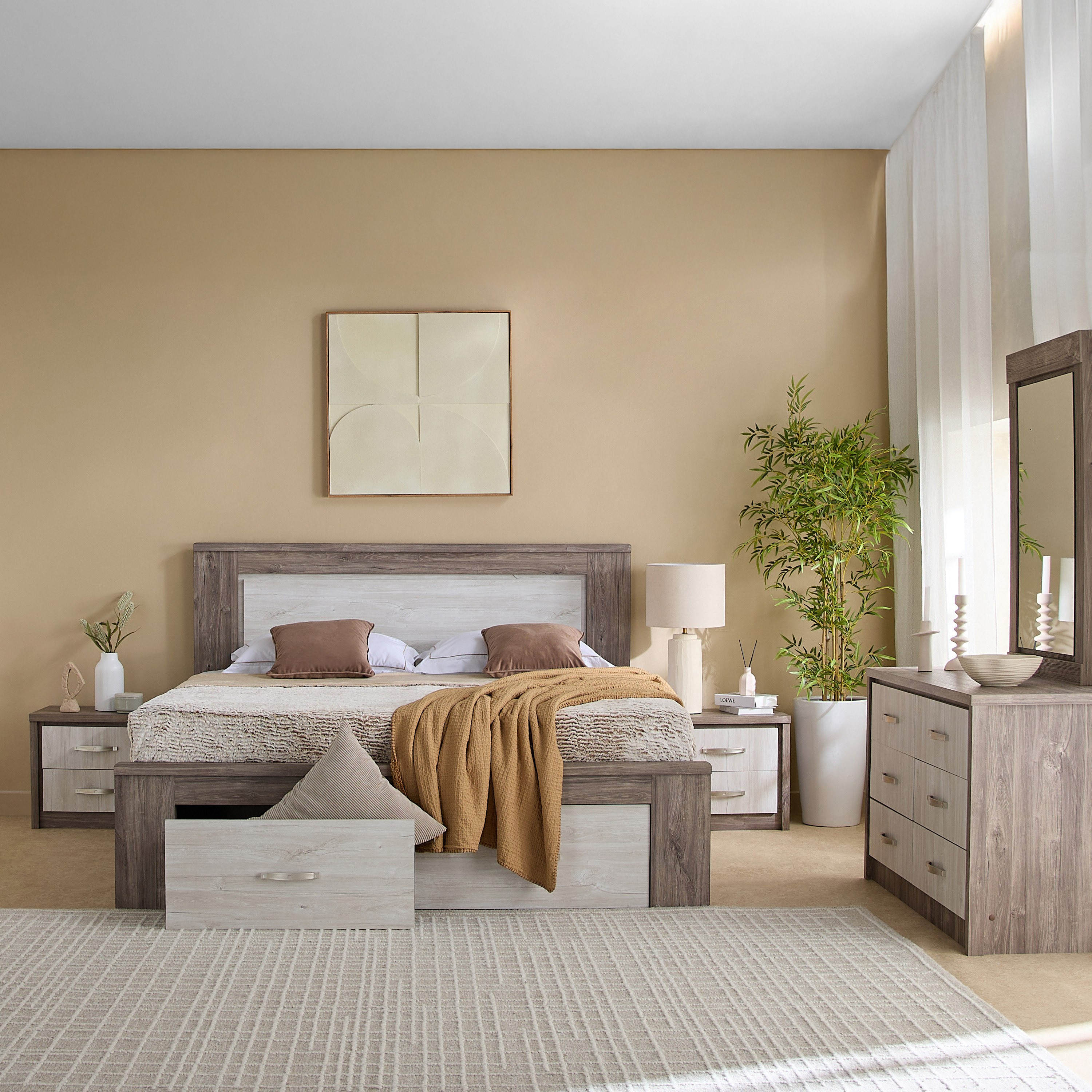Movo Enrico 5-Piece King Bedroom Set - 180x200 cm-hbxbedroom-bedsandbedsets-bedroomsets-king-image-12