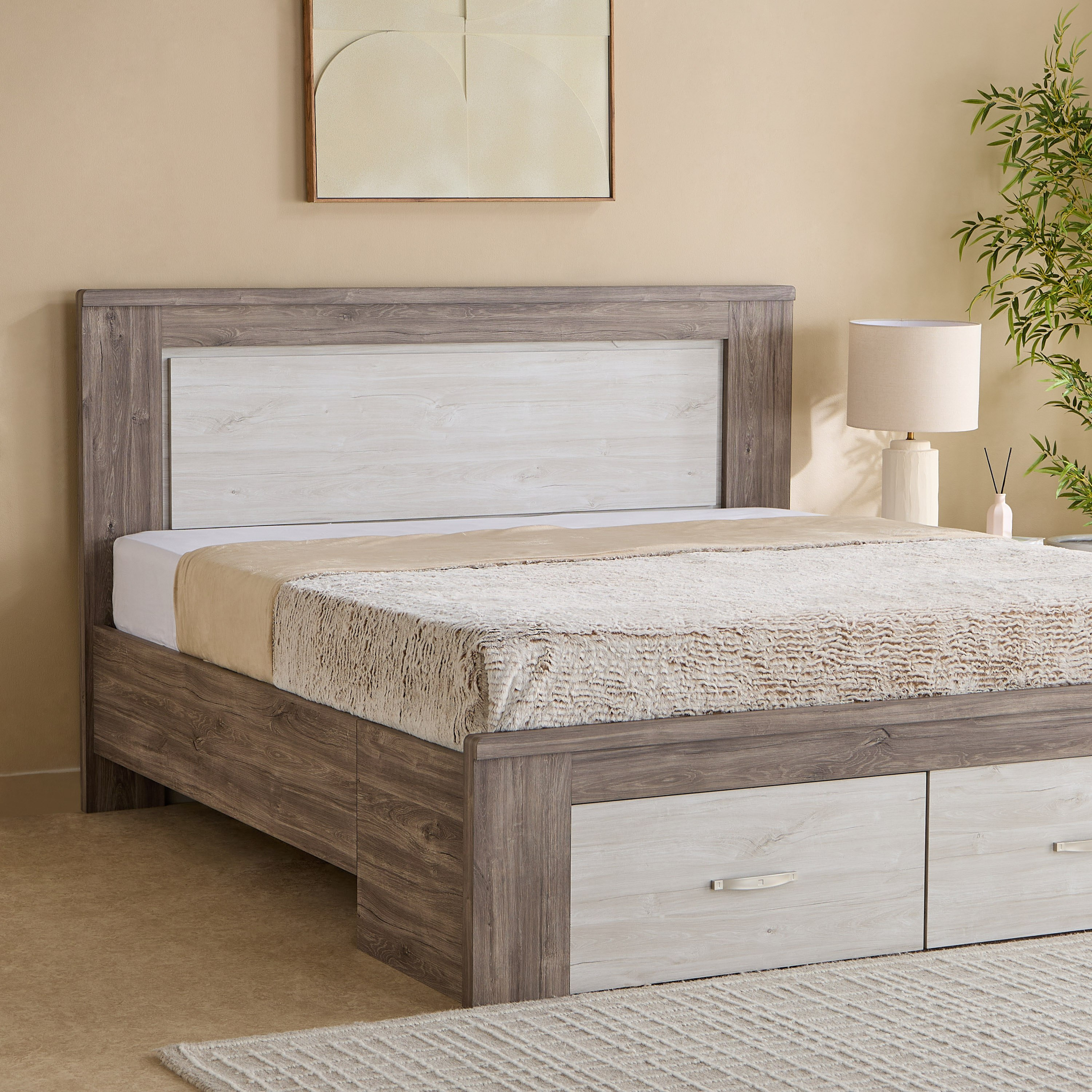 Movo Enrico 5-Piece King Bedroom Set - 180x200 cm-hbxbedroom-bedsandbedsets-bedroomsets-king-image-3
