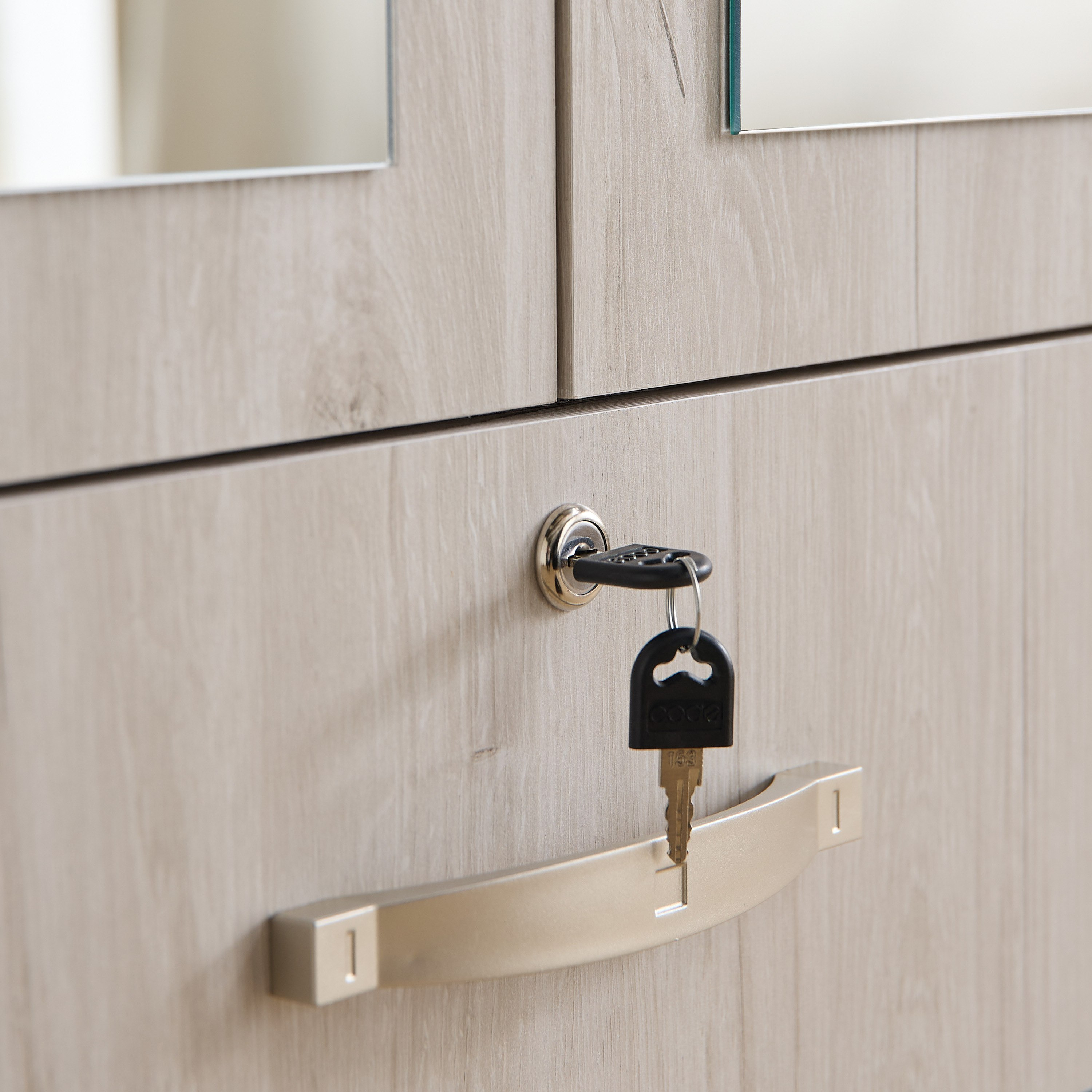 خزانة ملابس 6 أبواب مع أدراج و2 مرآة - إنريكو من موڤو -hbxfurniture-wardrobes-image-8