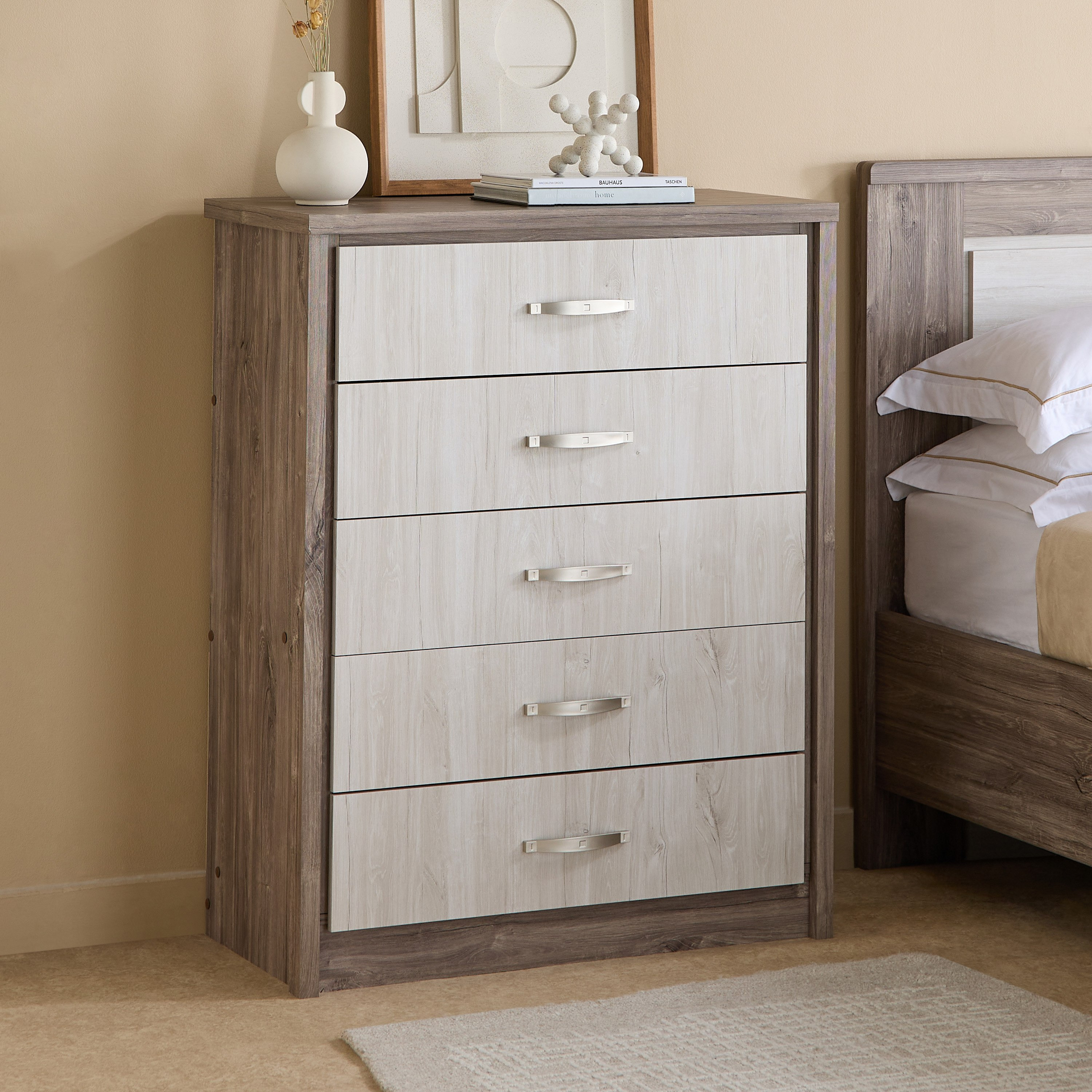 وحدة 5 أدراج - إنريكو من موڤو -hbxfurniture-dressersandchests-chestofdrawers-image-1