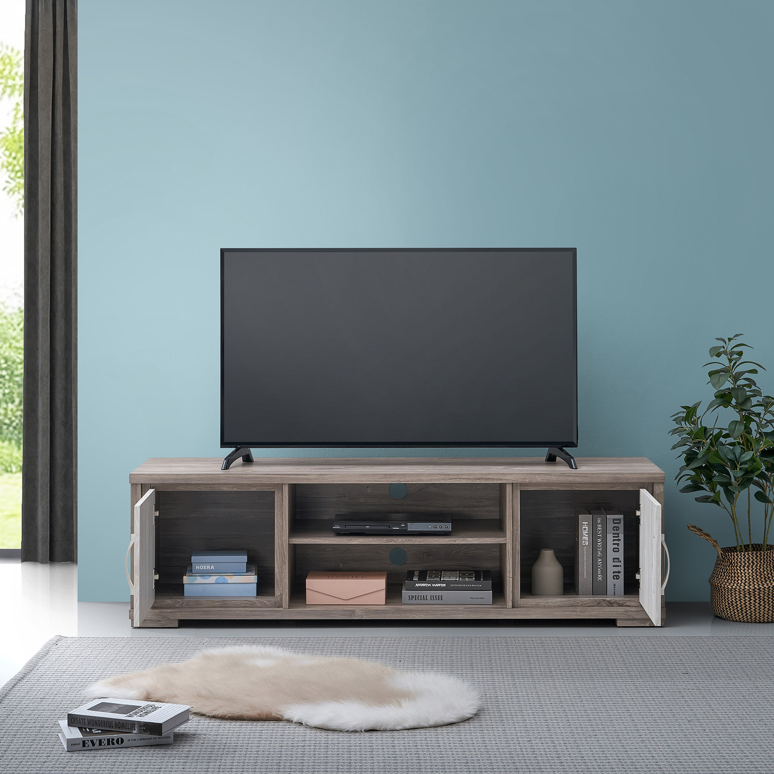 Enrico 1.6 Metre TV Unit for TVs up to 70 inches-hbxlivingroom-mediaunitsandstorage-tvunits-image-6