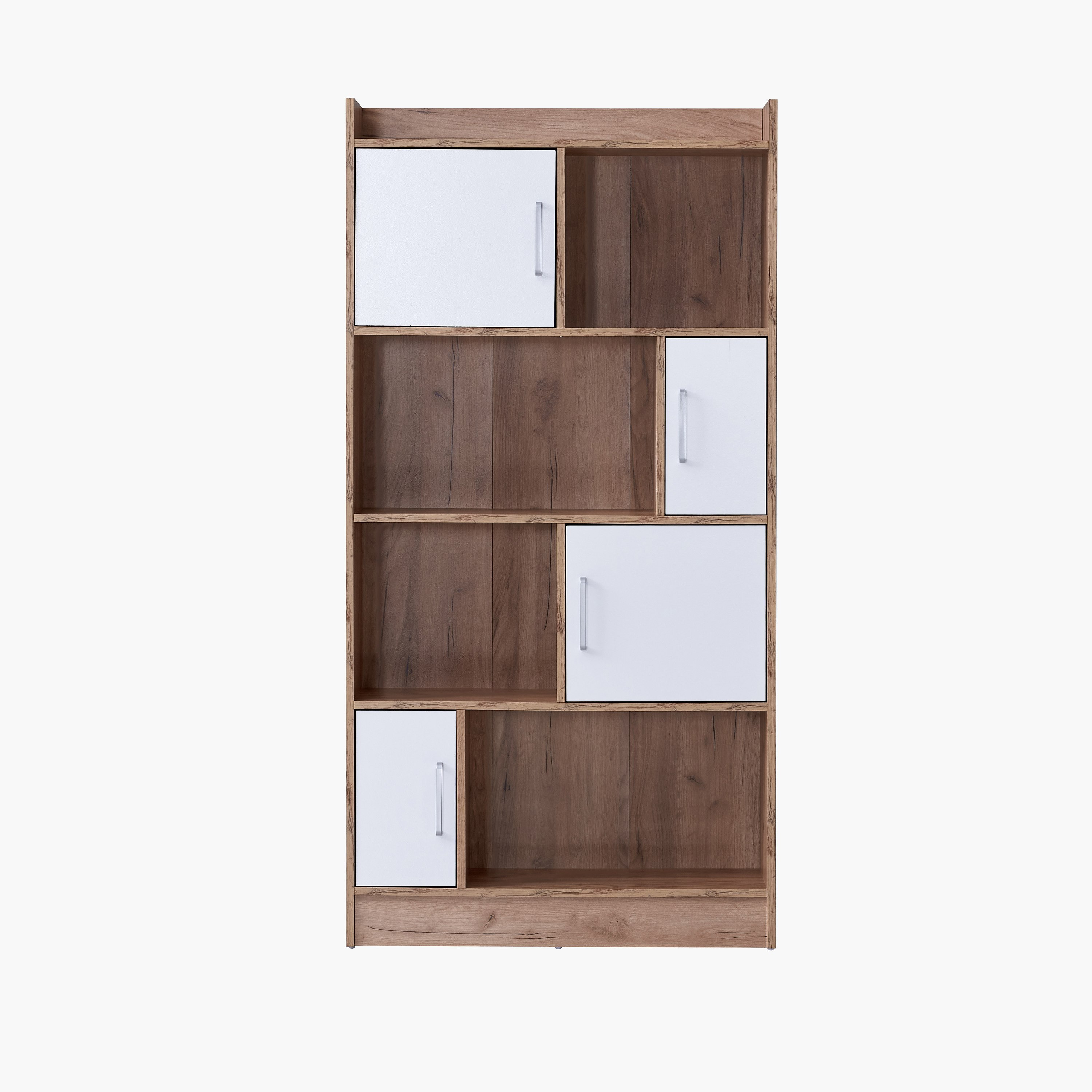 خزانة كتب بـ4 أبواب ورفوف من ألفورد إلورا-hbxfurniture-office-bookcases-image-6