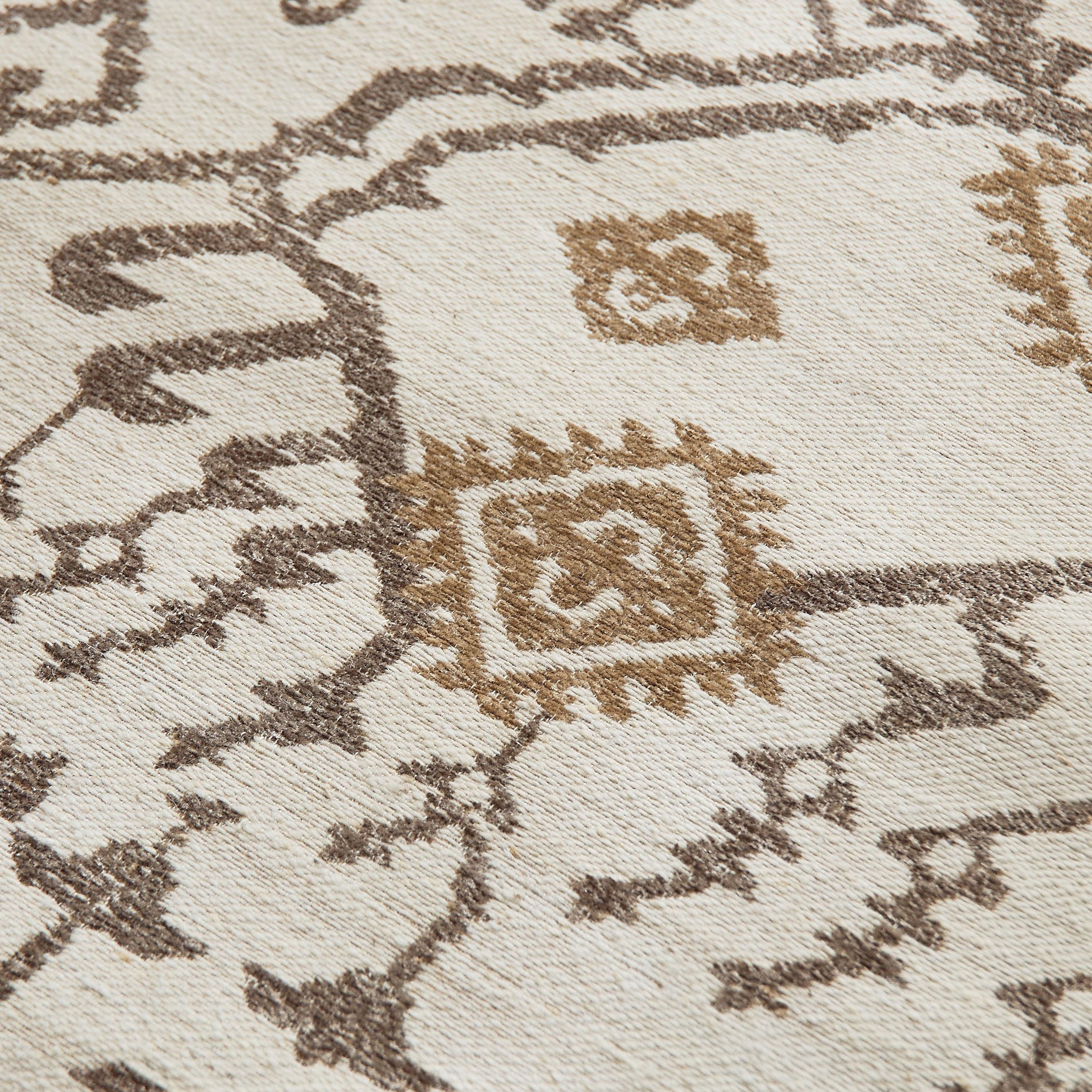 سجادة صوف جاكار من وارم أوسيس - 80x150 سم-hbxdecorandfurnishings-floorcoverings-rugs-image-2