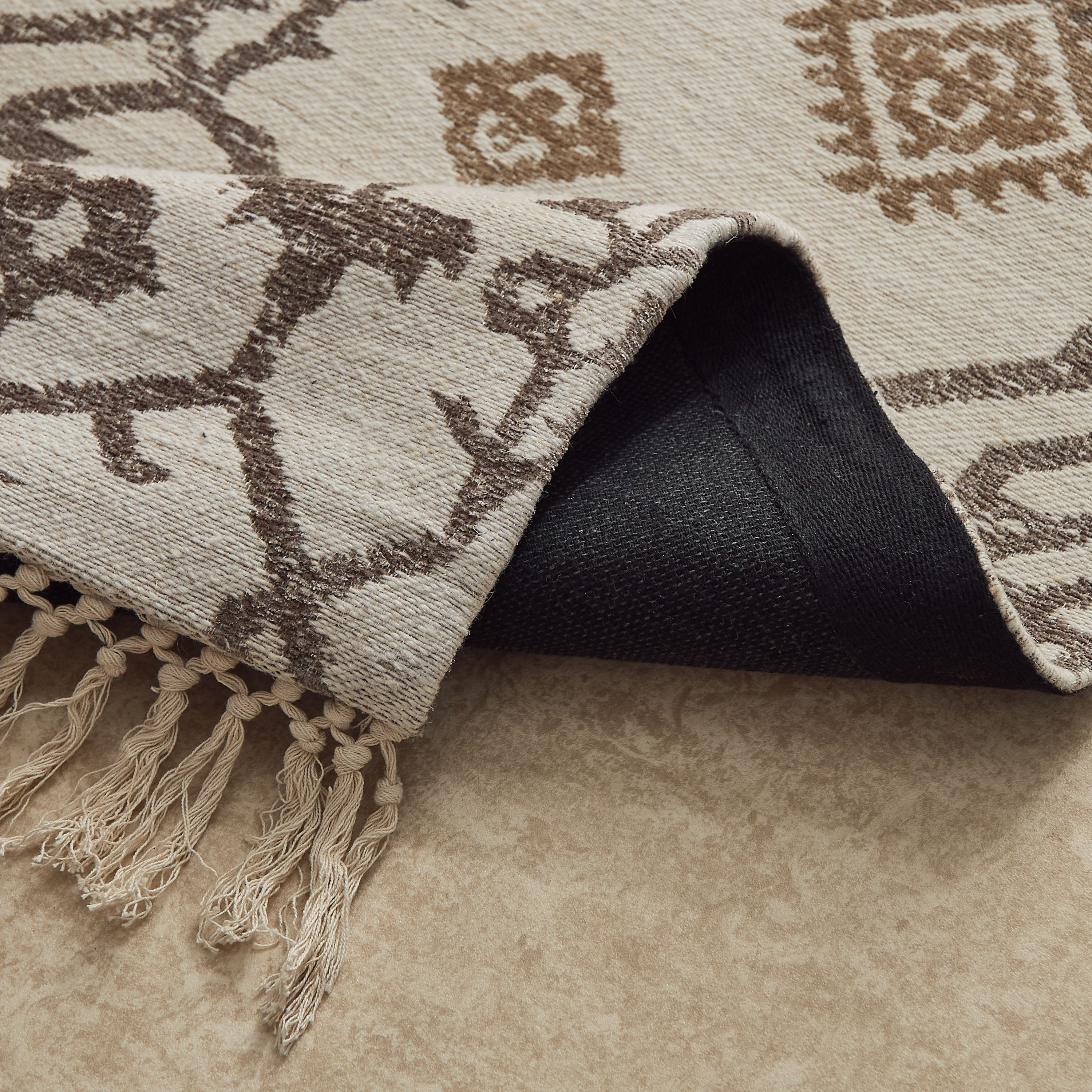 سجادة صوف جاكار من وارم أوسيس - 80x150 سم-hbxdecorandfurnishings-floorcoverings-rugs-image-4
