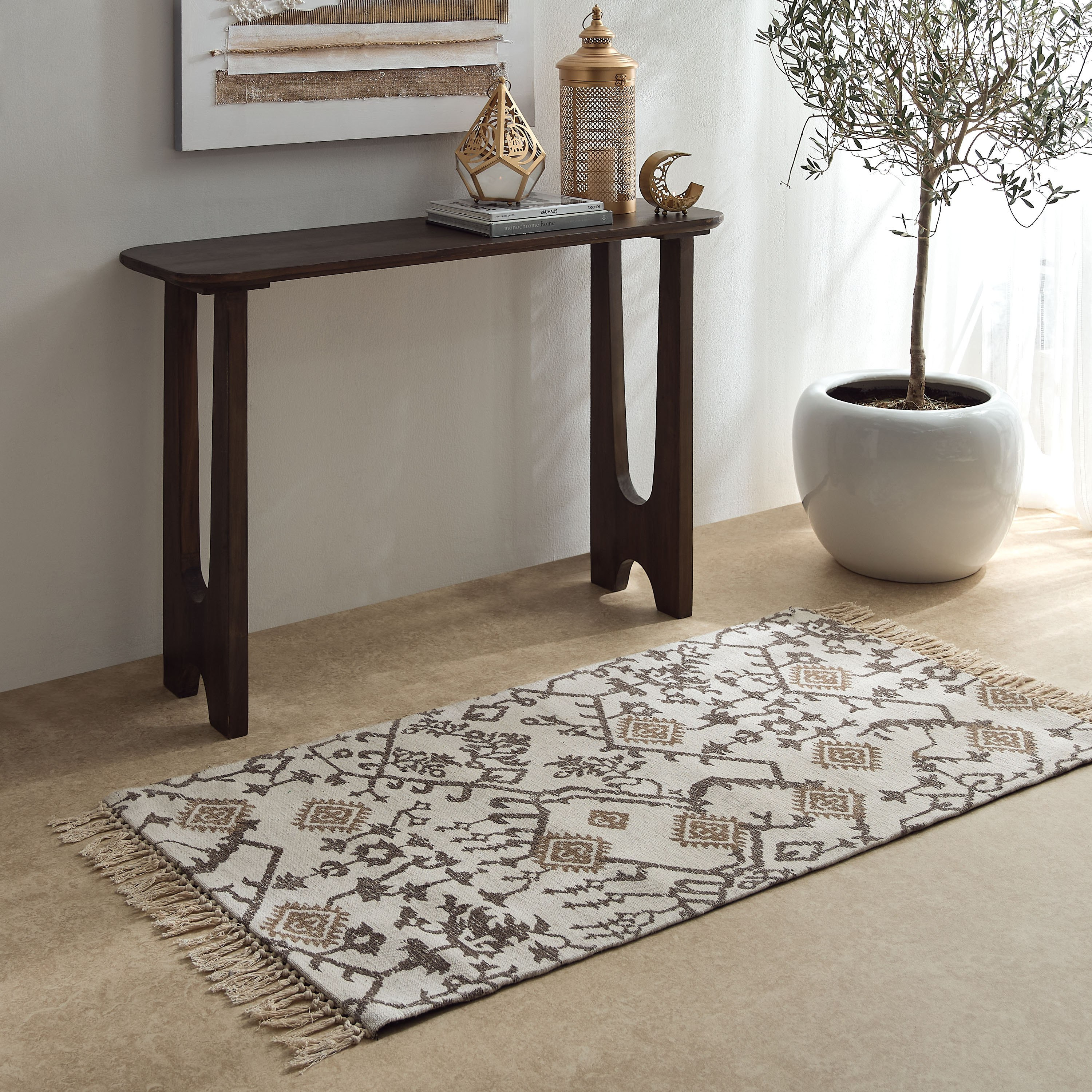 سجادة صوف جاكار من وارم أوسيس - 80x150 سم-hbxdecorandfurnishings-floorcoverings-rugs-image-5