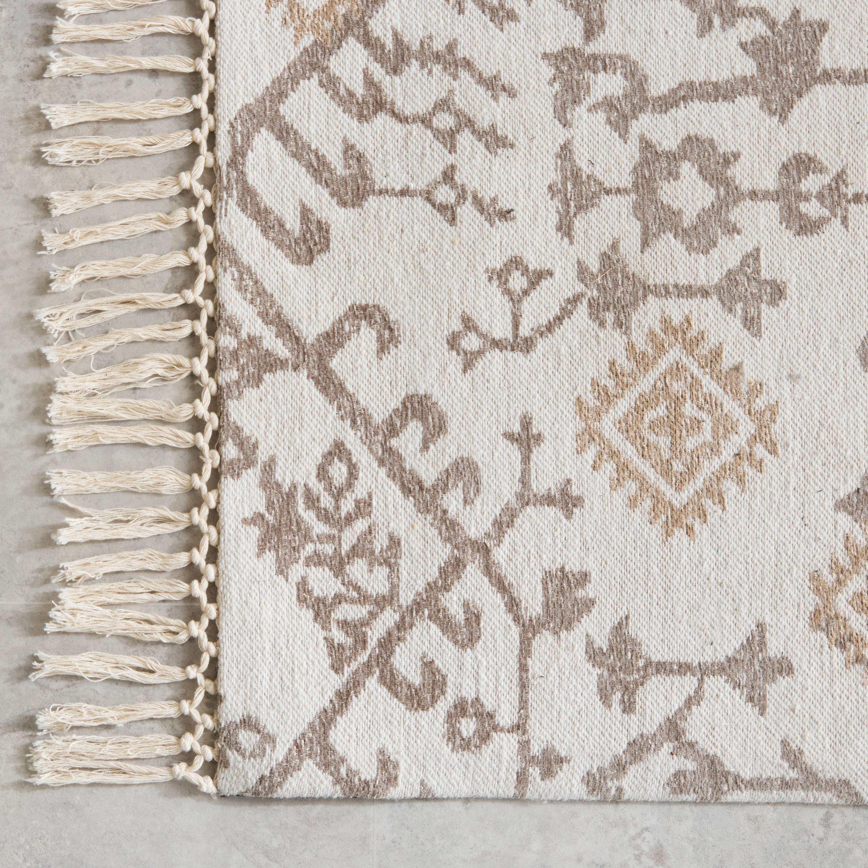 سجادة صوف جاكار من وارم أوسيس - 160x230 سم-hbxdecorandfurnishings-floorcoverings-rugs-image-2
