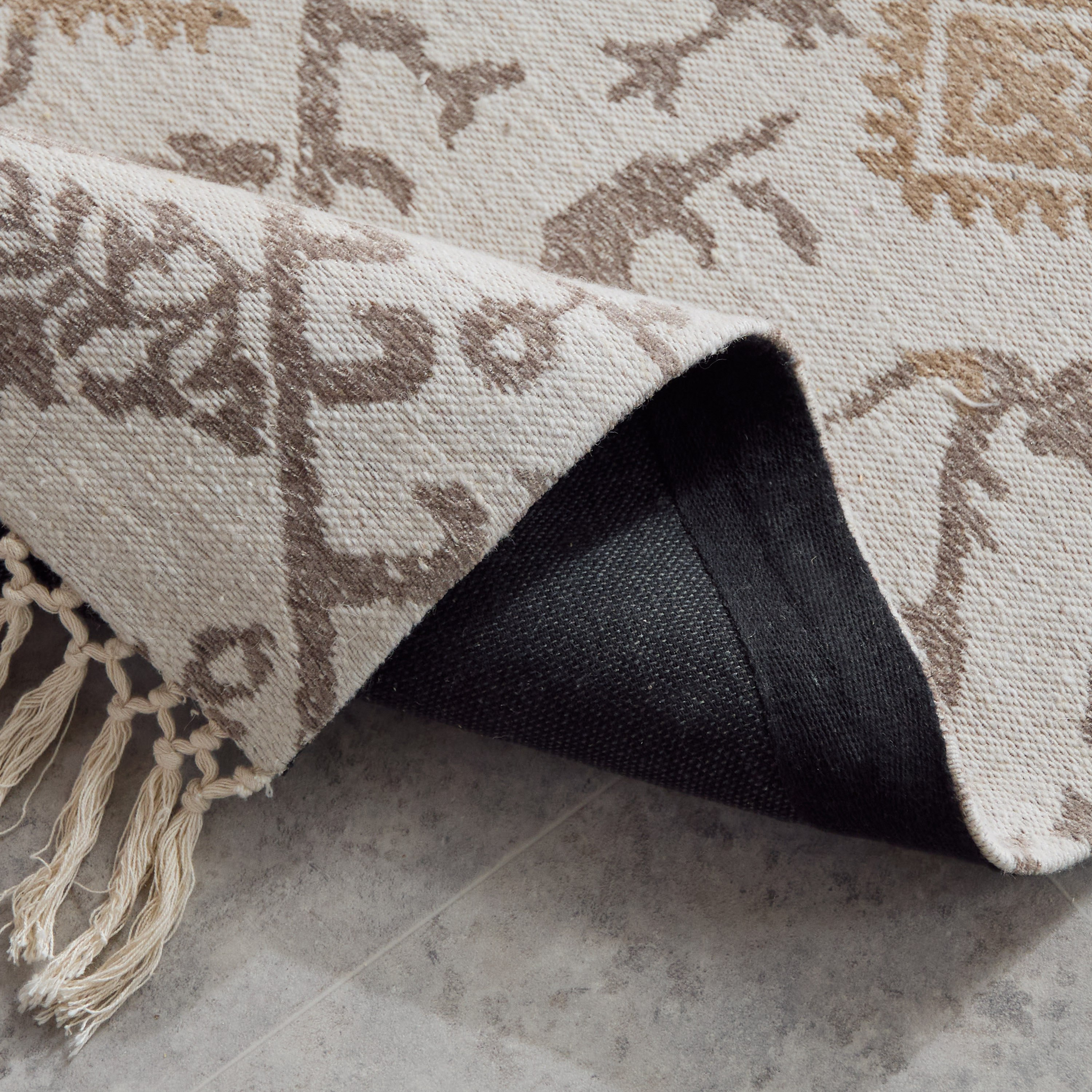 سجادة صوف جاكار من وارم أوسيس - 160x230 سم-hbxdecorandfurnishings-floorcoverings-rugs-image-4