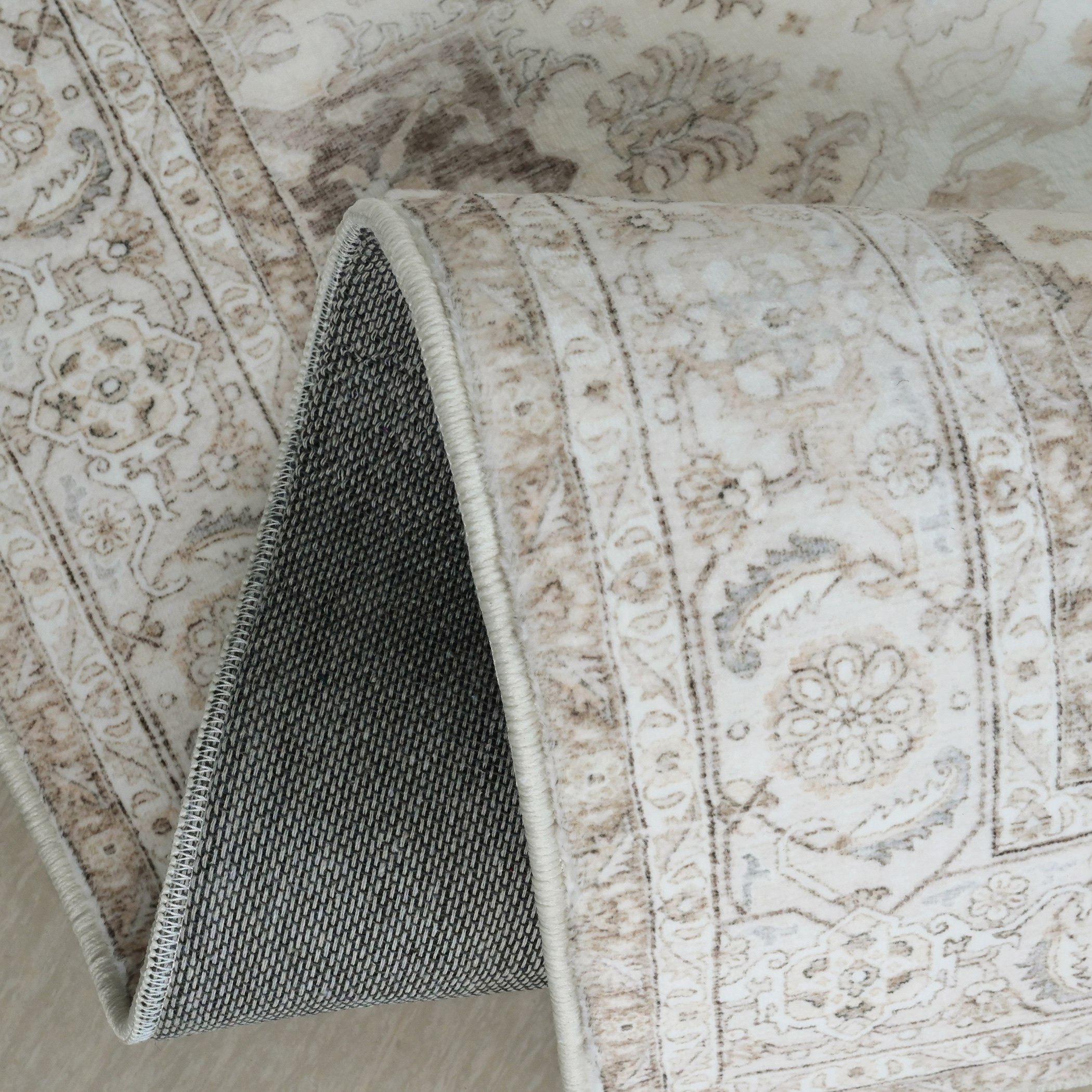 Miraj Farito Velvet Rug - 80x230 cm-hbxdecorandfurnishings-floorcoverings-rugs-image-2