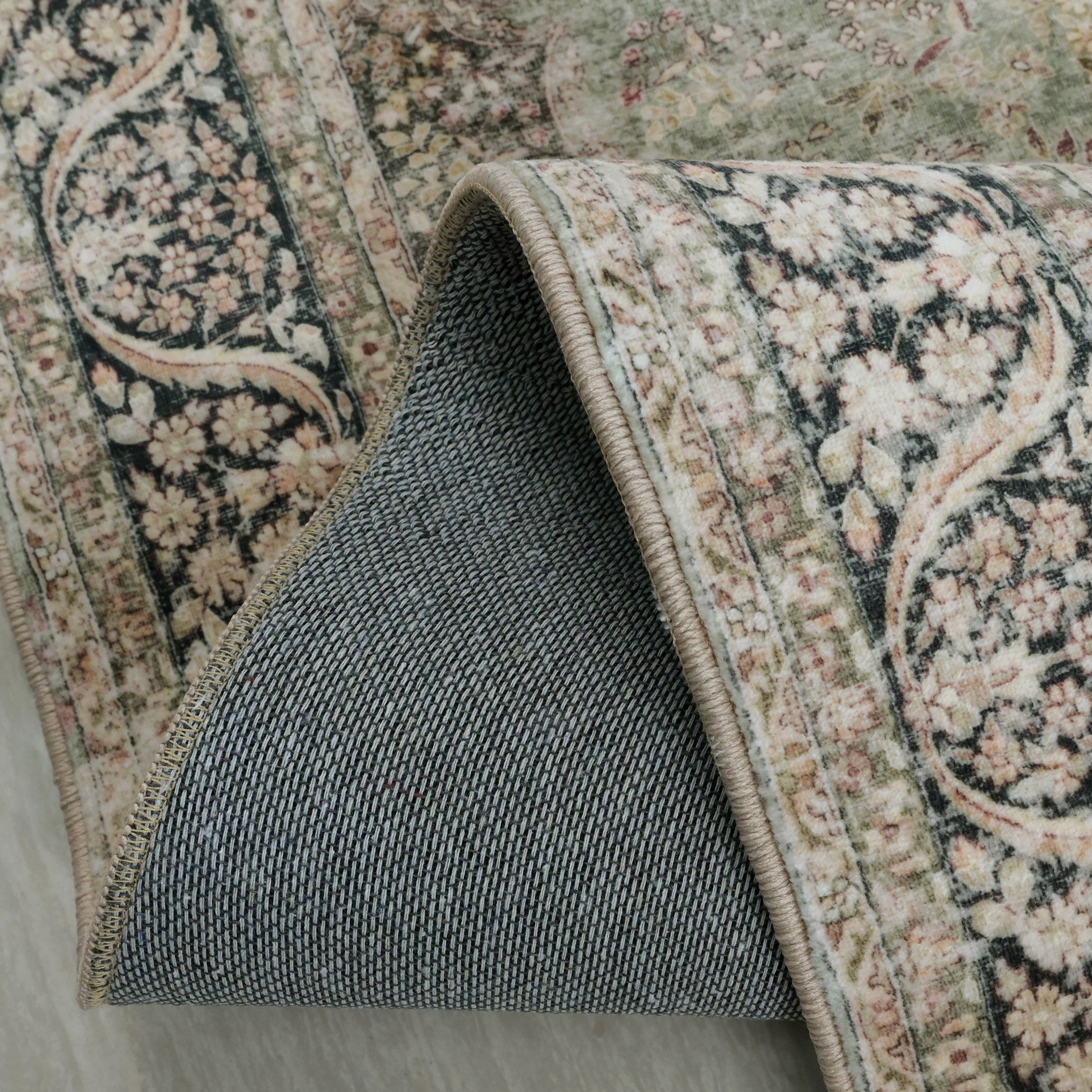 Miraj Rayli Velvet Rug - 80x150 cm-hbxdecorandfurnishings-floorcoverings-rugs-image-3