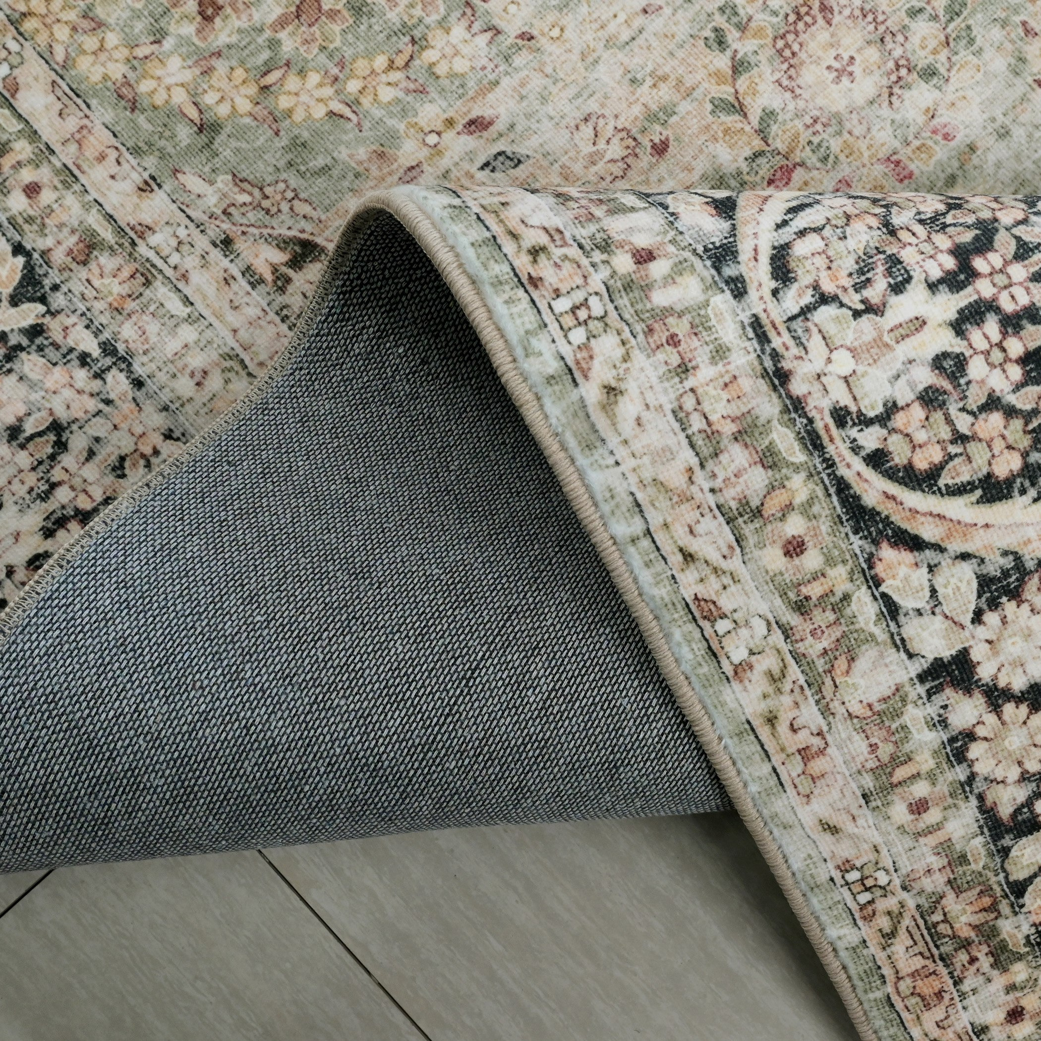 Miraj Rayli Velvet Rug - 160x230 cm-hbxdecorandfurnishings-floorcoverings-rugs-image-3