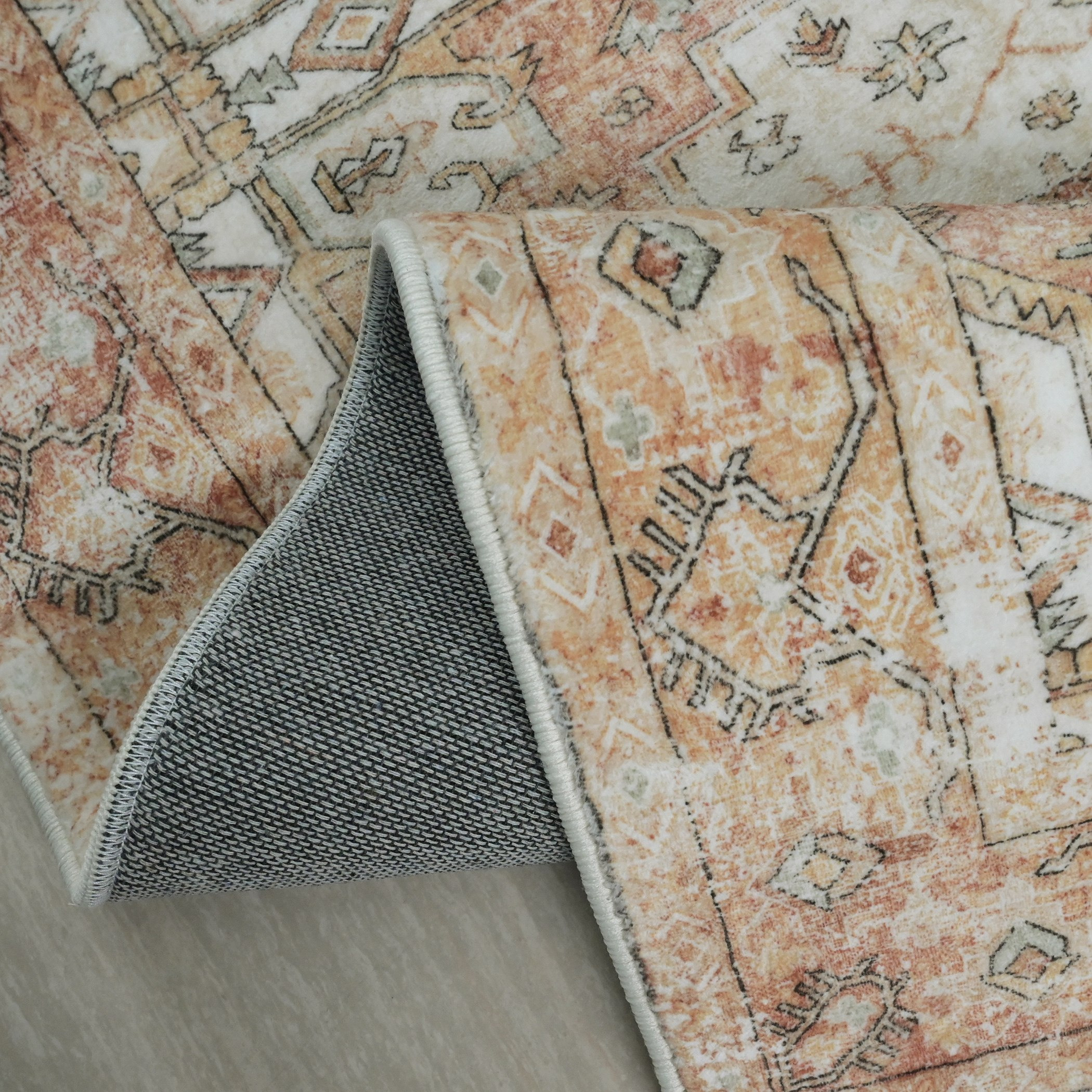 سجادة مخملية زيتا من ميراج - 80x150 سم-hbxdecorandfurnishings-floorcoverings-rugs-image-2