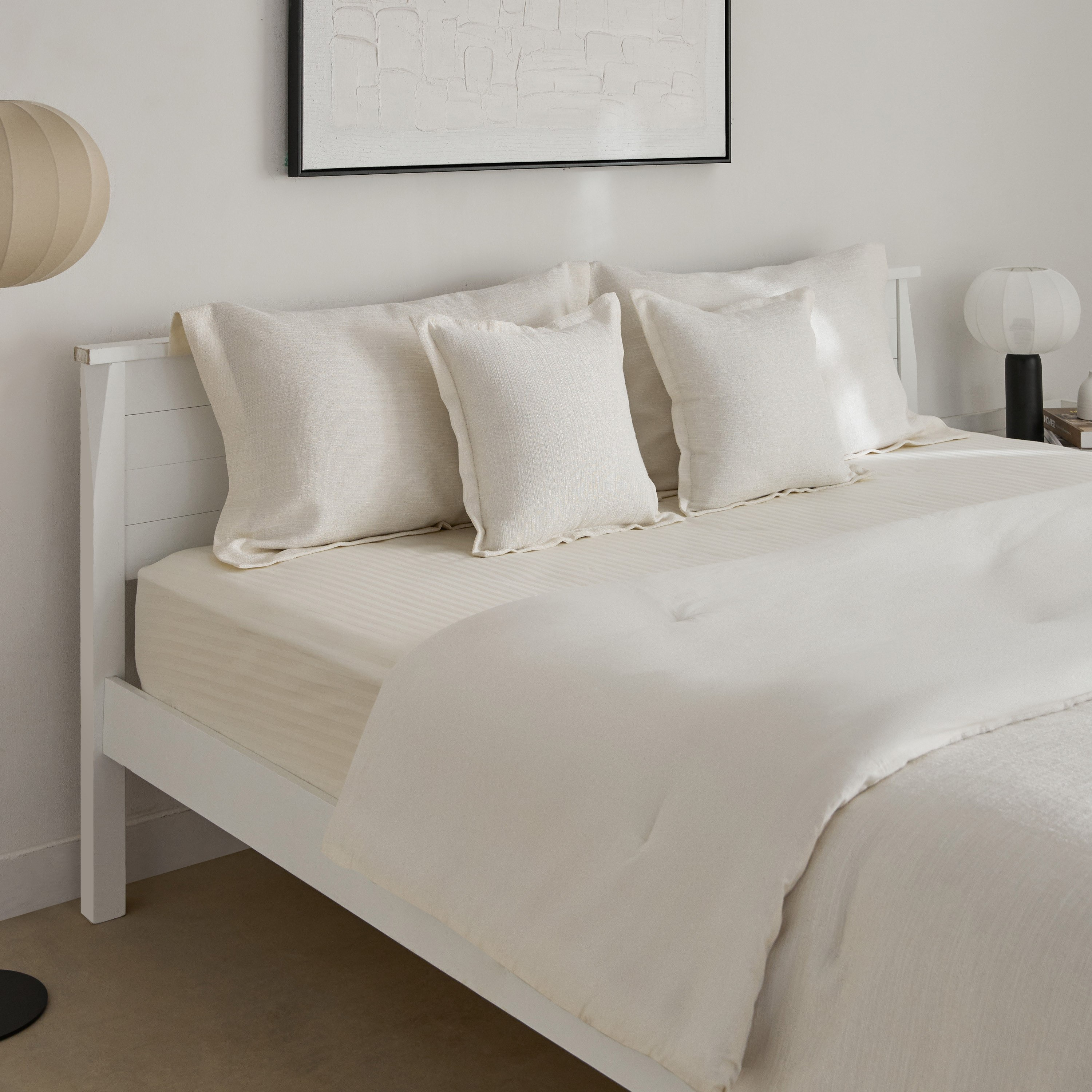 طقم لحاف كينج جاكارد 5 قطع من جليم- 220x240 سم-hbxhomeware-hbxbedroom-image-1