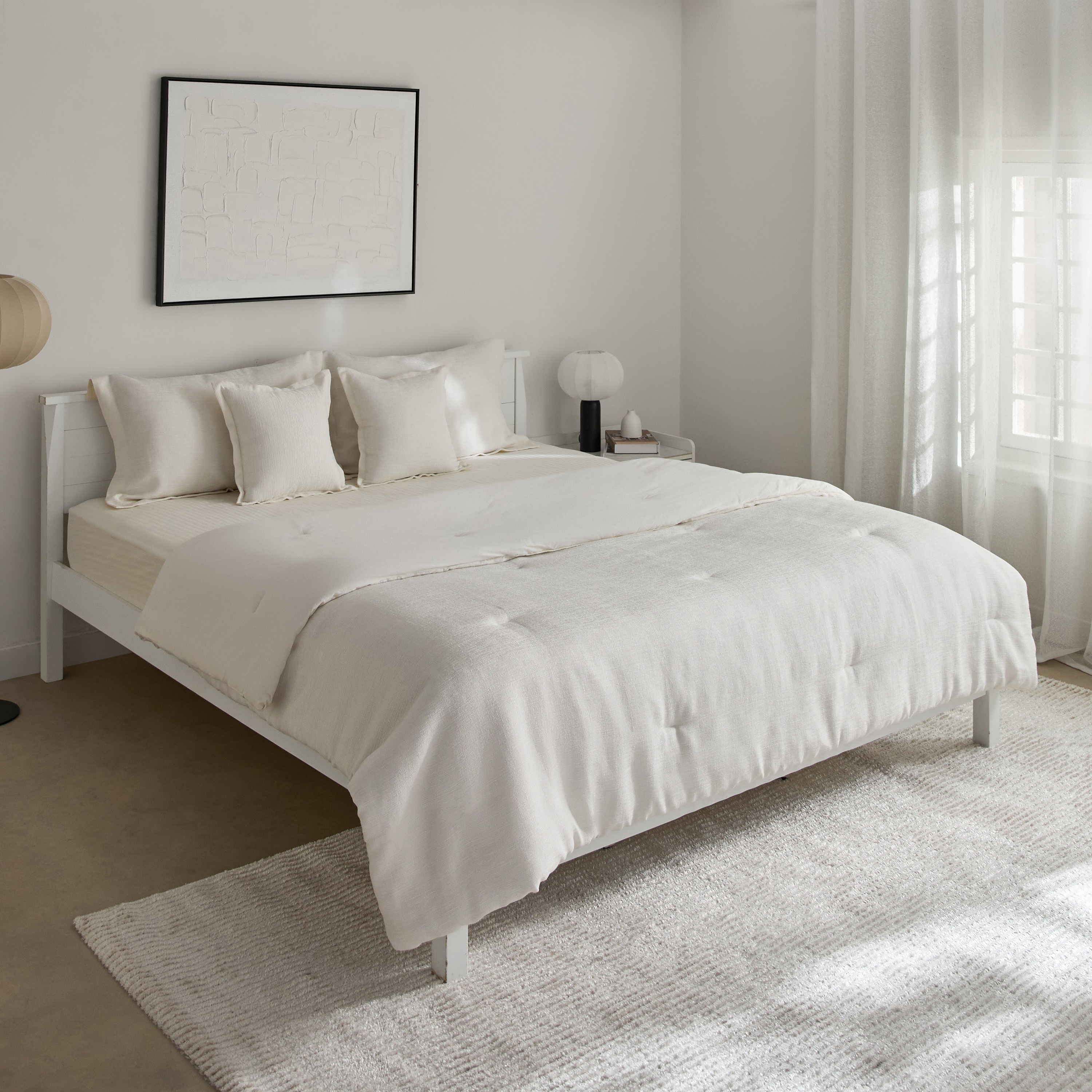 طقم لحاف كينج جاكارد 5 قطع من جليم- 220x240 سم-hbxhomeware-hbxbedroom-image-2