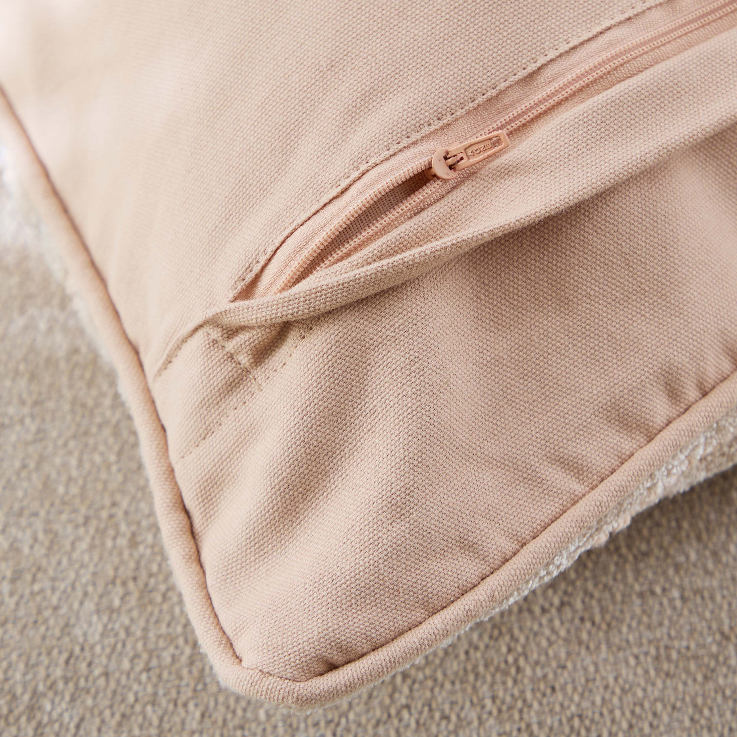 Taste of Grace Varia Chenille Tufted Block Filled Cushion - 50x50 cm-hbxlivingroom-furnishings-cushionsandcovers-filledcushions-image-3