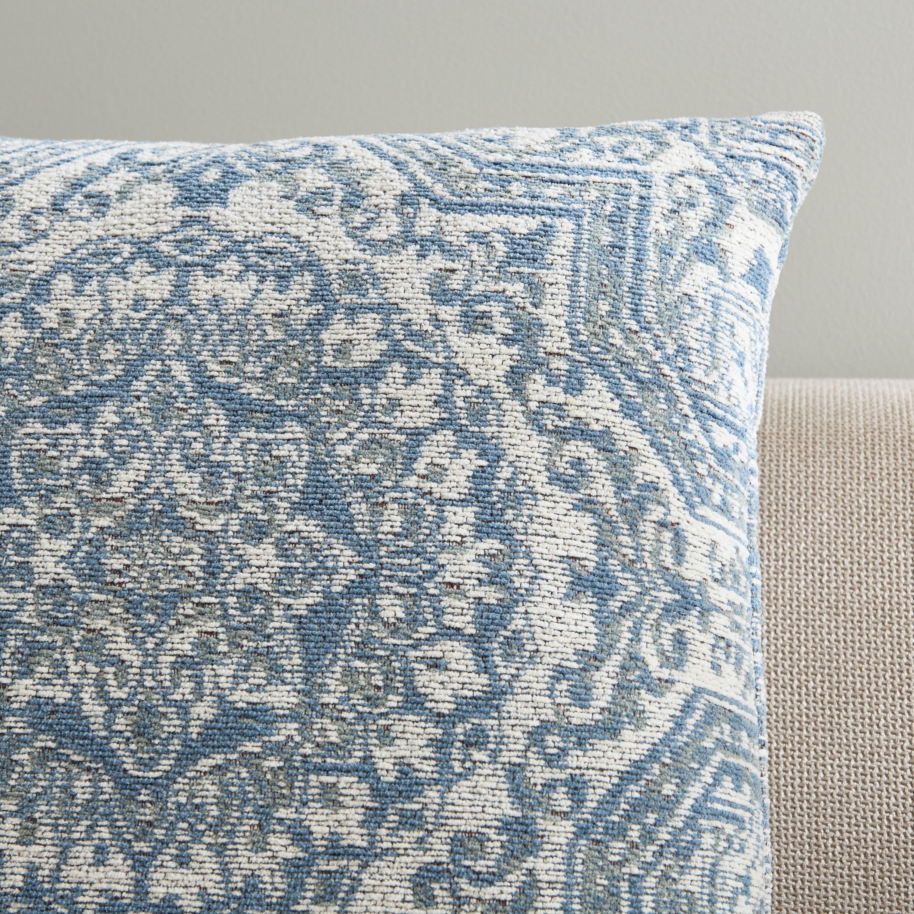 Tanis Chenille Filled Cushion - 50x50 cm-hbxlivingroom-furnishings-cushionsandcovers-filledcushions-image-2