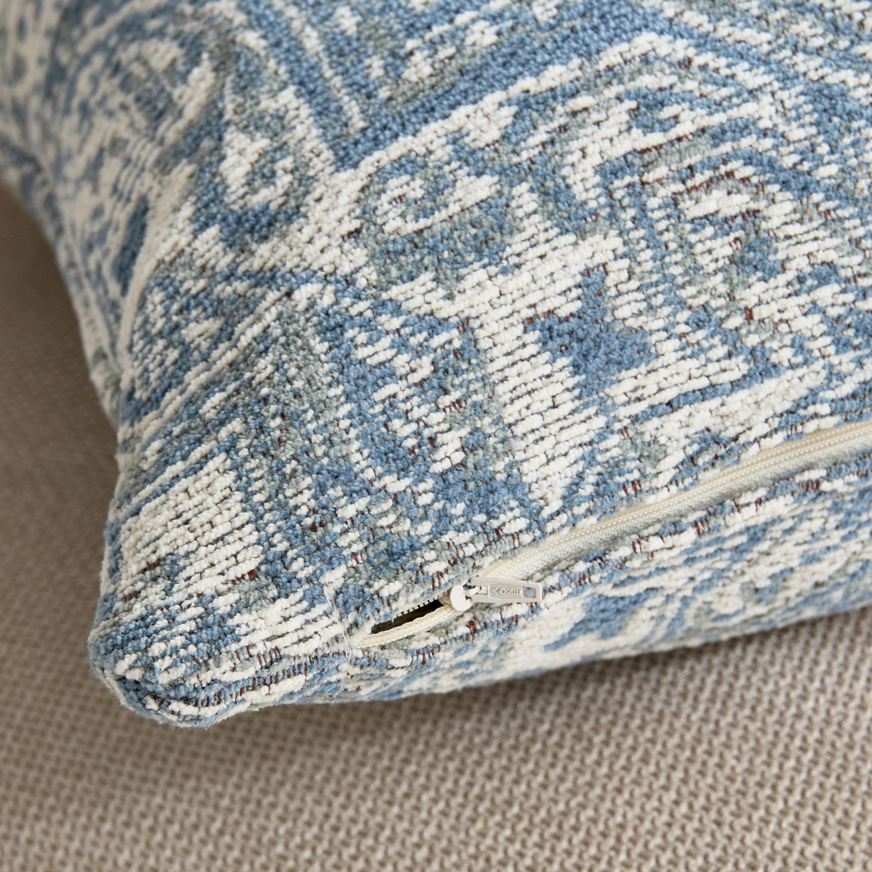 Tanis Chenille Filled Cushion - 50x50 cm-hbxlivingroom-furnishings-cushionsandcovers-filledcushions-image-3
