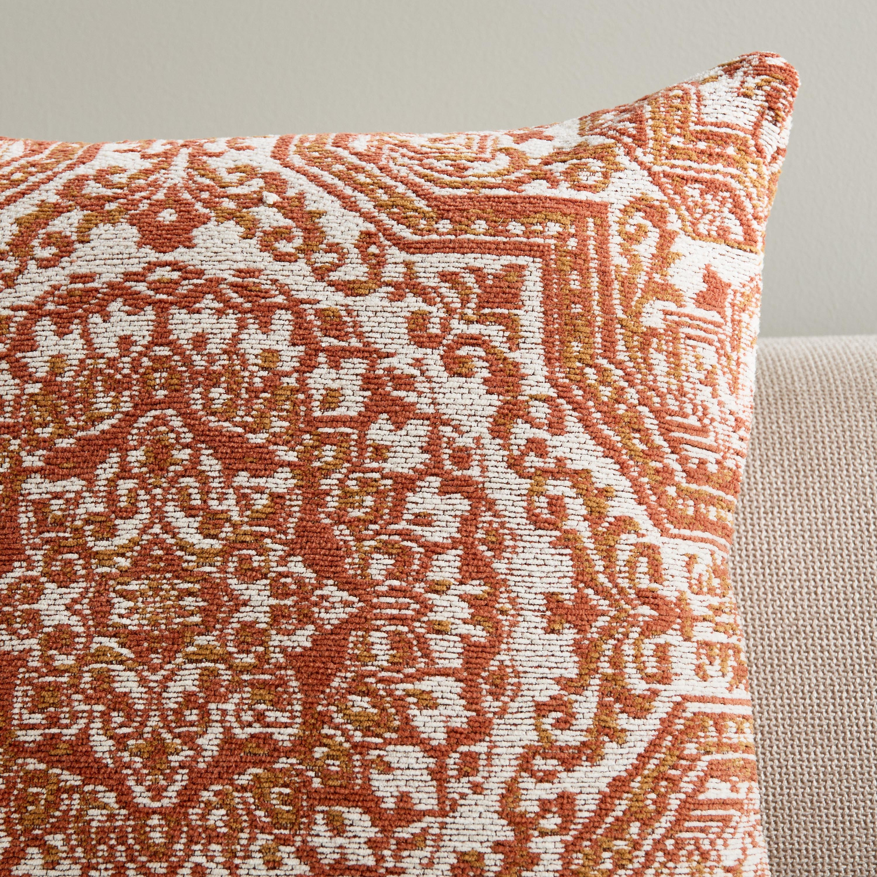 Tanis Chenille Filled Cushion - 50x50 cm-hbxlivingroom-furnishings-cushionsandcovers-filledcushions-image-2