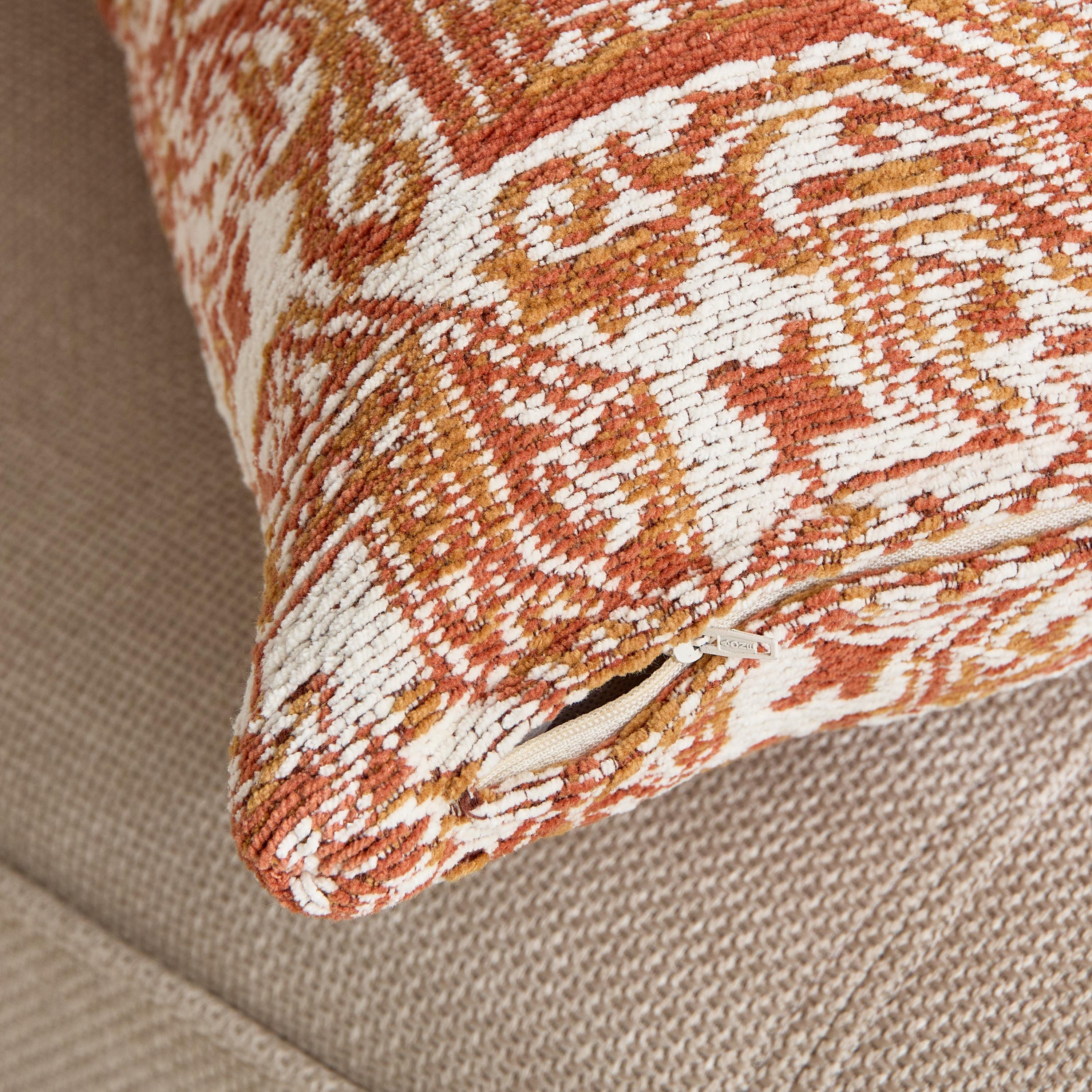 Tanis Chenille Filled Cushion - 50x50 cm-hbxlivingroom-furnishings-cushionsandcovers-filledcushions-image-3
