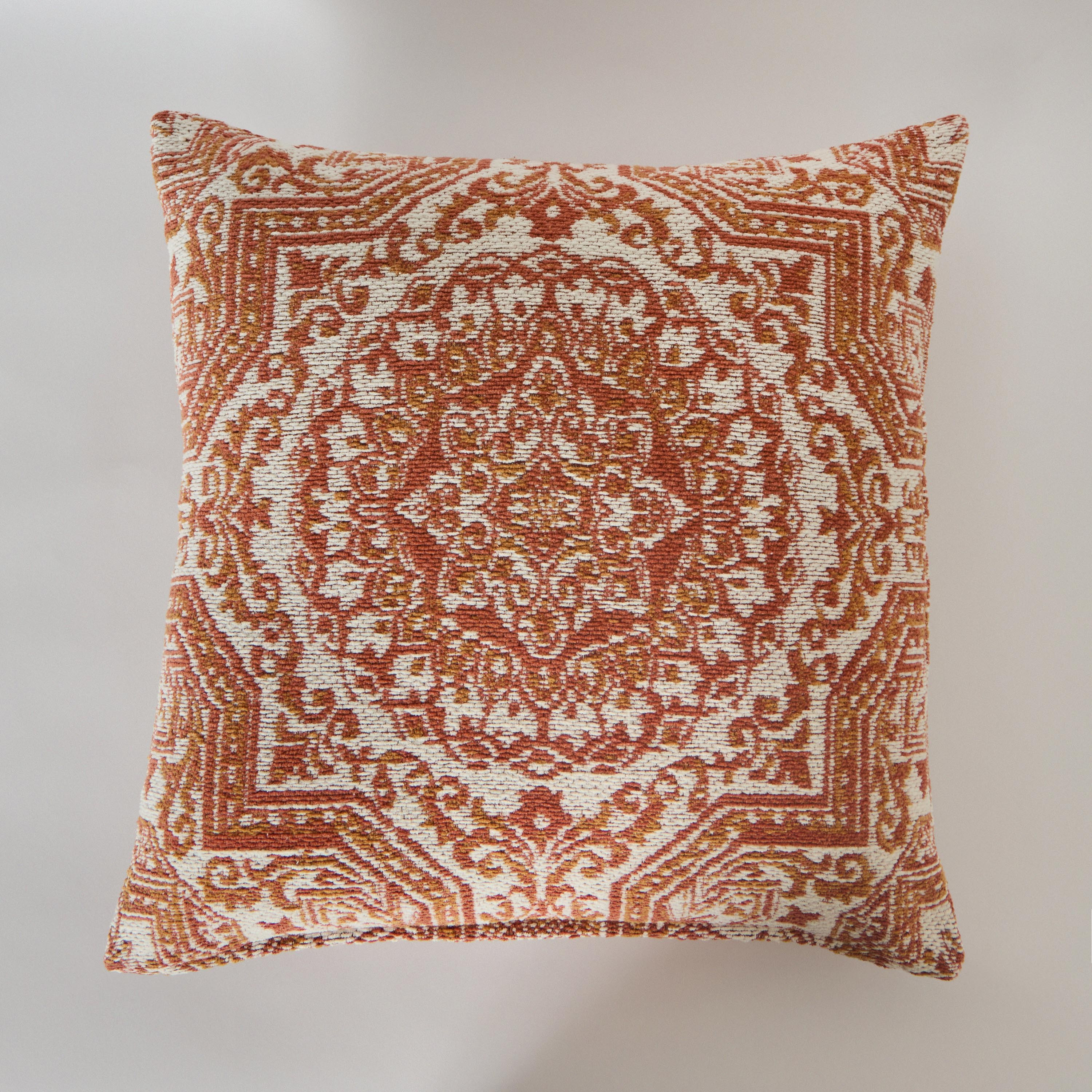 Tanis Chenille Filled Cushion - 50x50 cm-hbxlivingroom-furnishings-cushionsandcovers-filledcushions-image-5