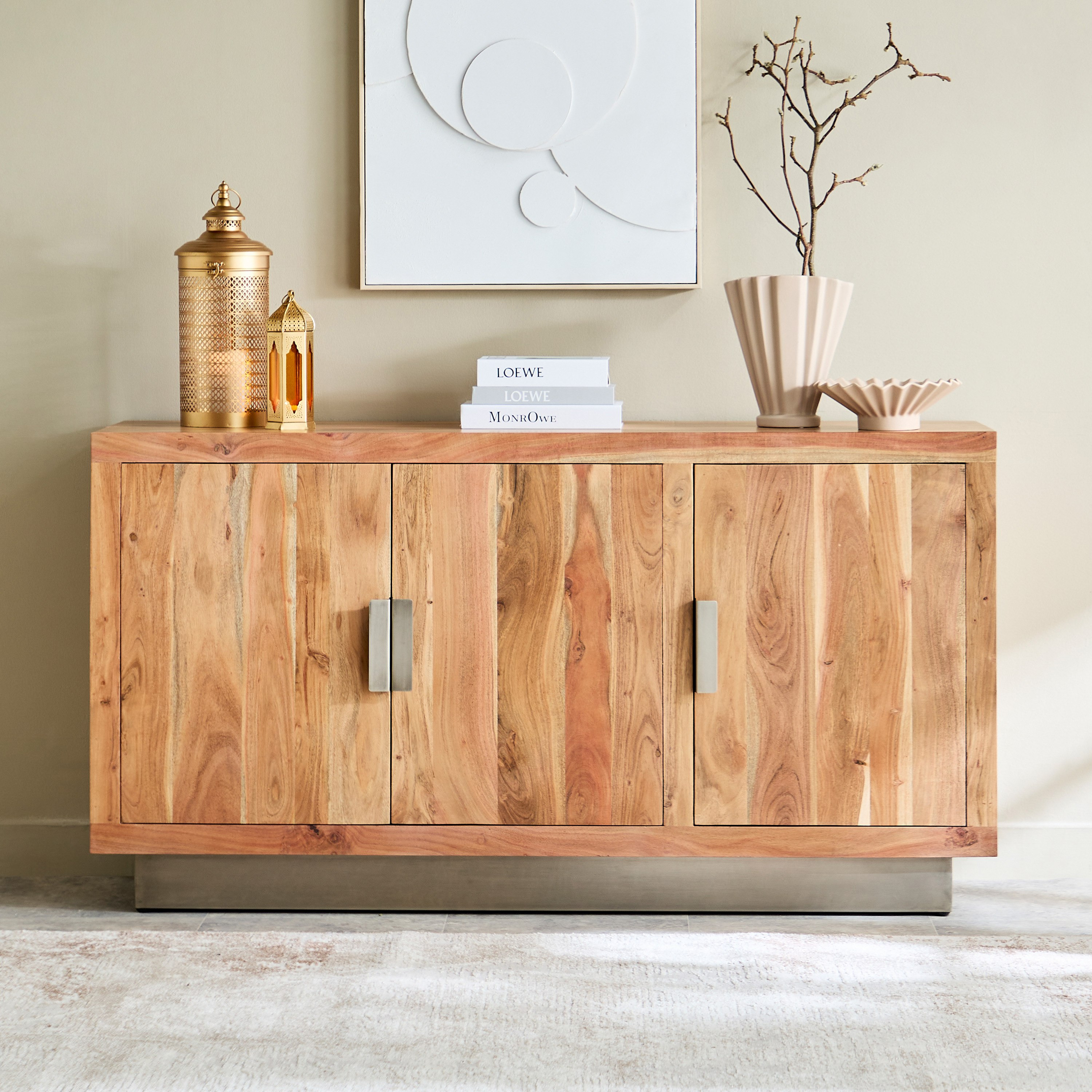 خزانة جانبية 3 أبواب - والتون من فيندرا-hbxfurniture-diningroom-buffetsandsideboards-image-2