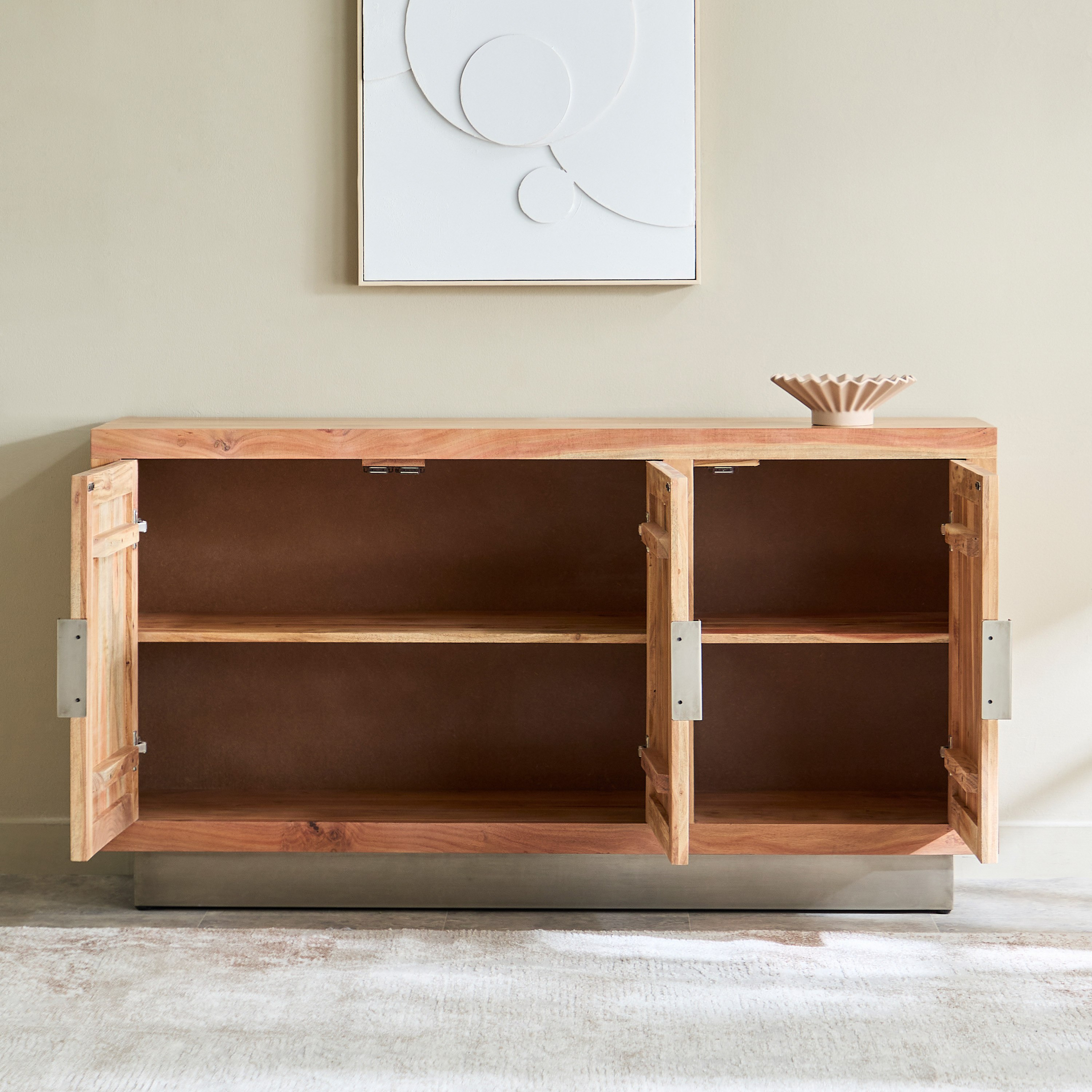 خزانة جانبية 3 أبواب - والتون من فيندرا-hbxfurniture-diningroom-buffetsandsideboards-image-3
