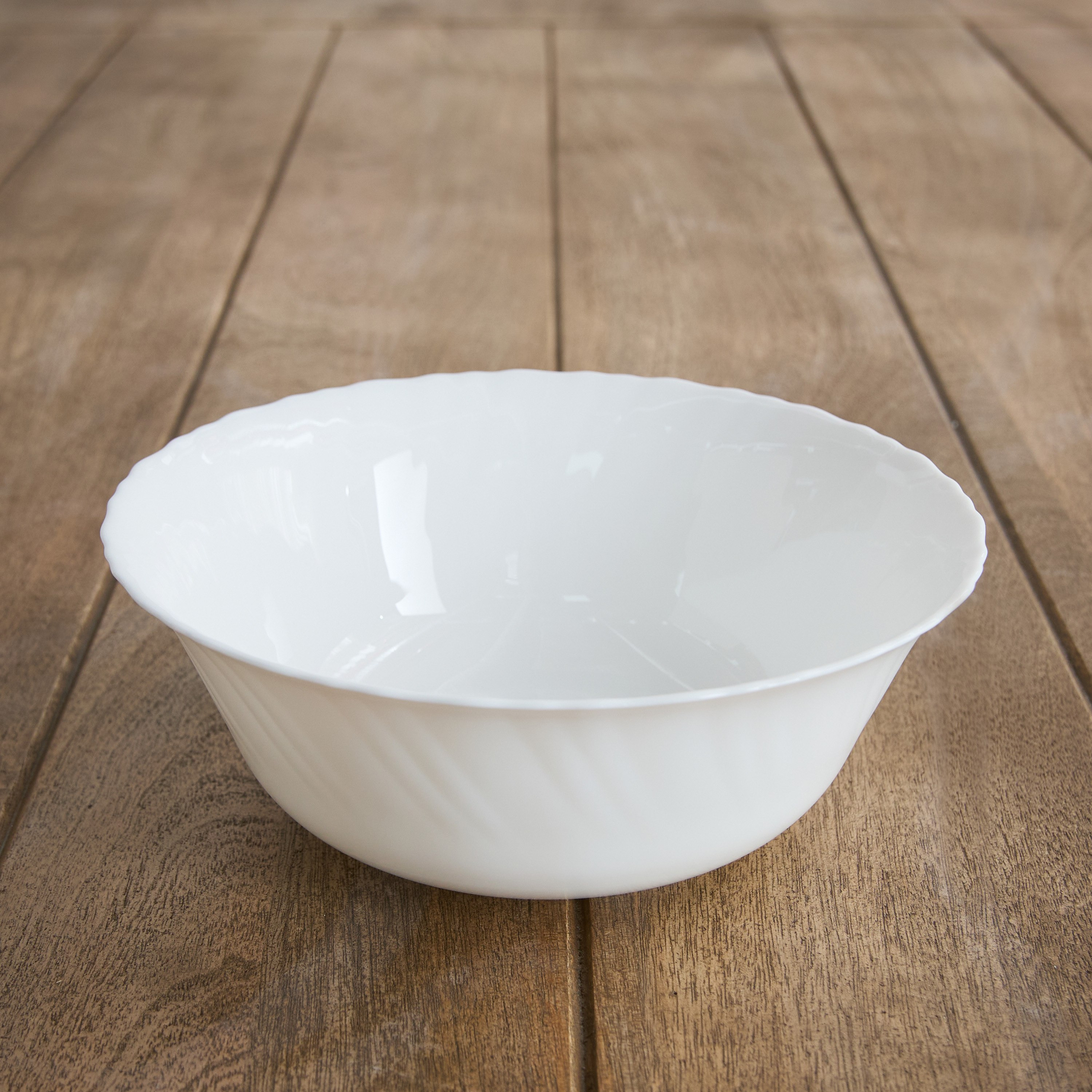 Pearl Opal Salad Bowl - 25 cm-hbxdecorandfurnishings-tabletop-crockery-image-2