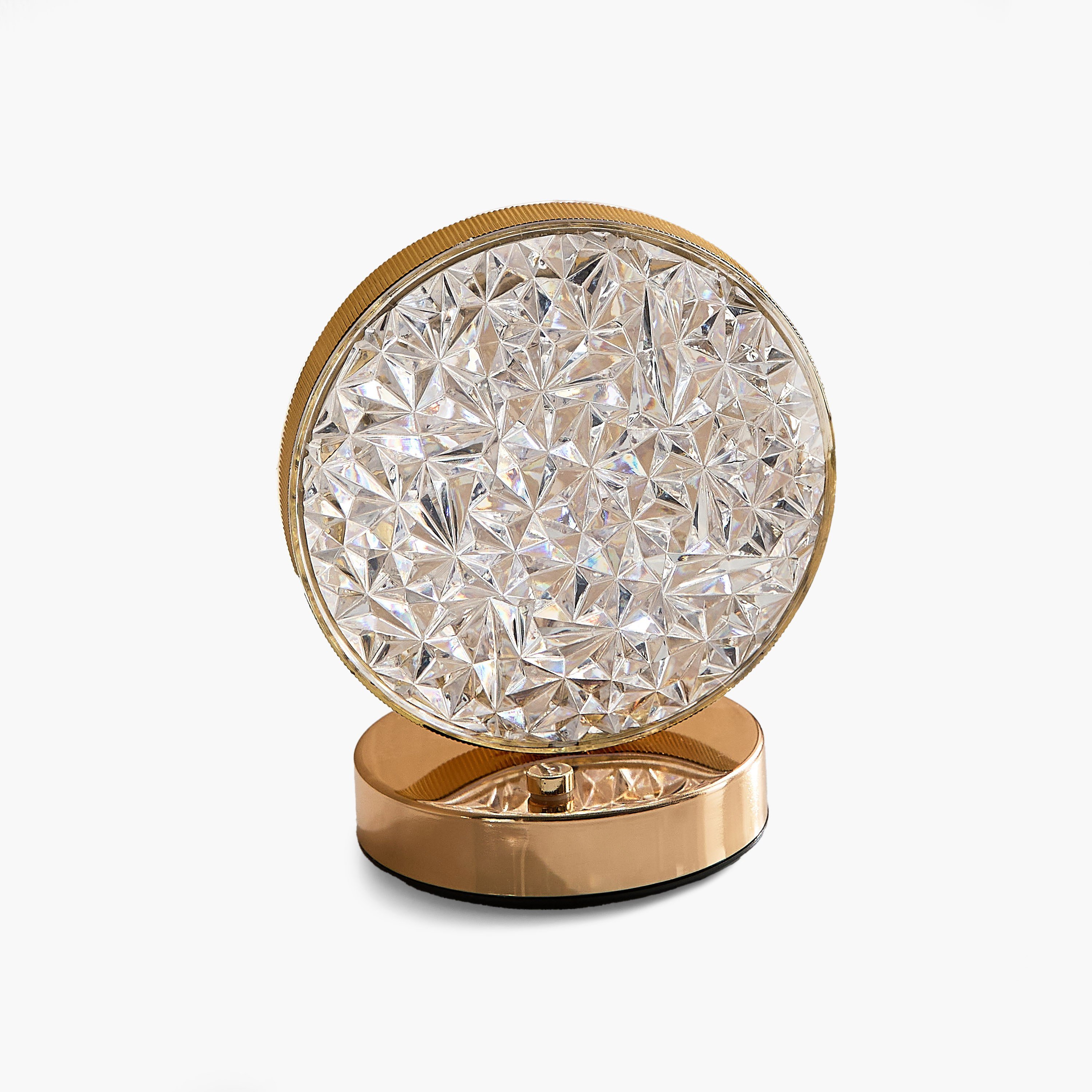 Dux Rechargeable Metal Base Table Lamp with Crystal Shade and Touch Switch-hbxlivingroom-lighting-tablelamps-image-8