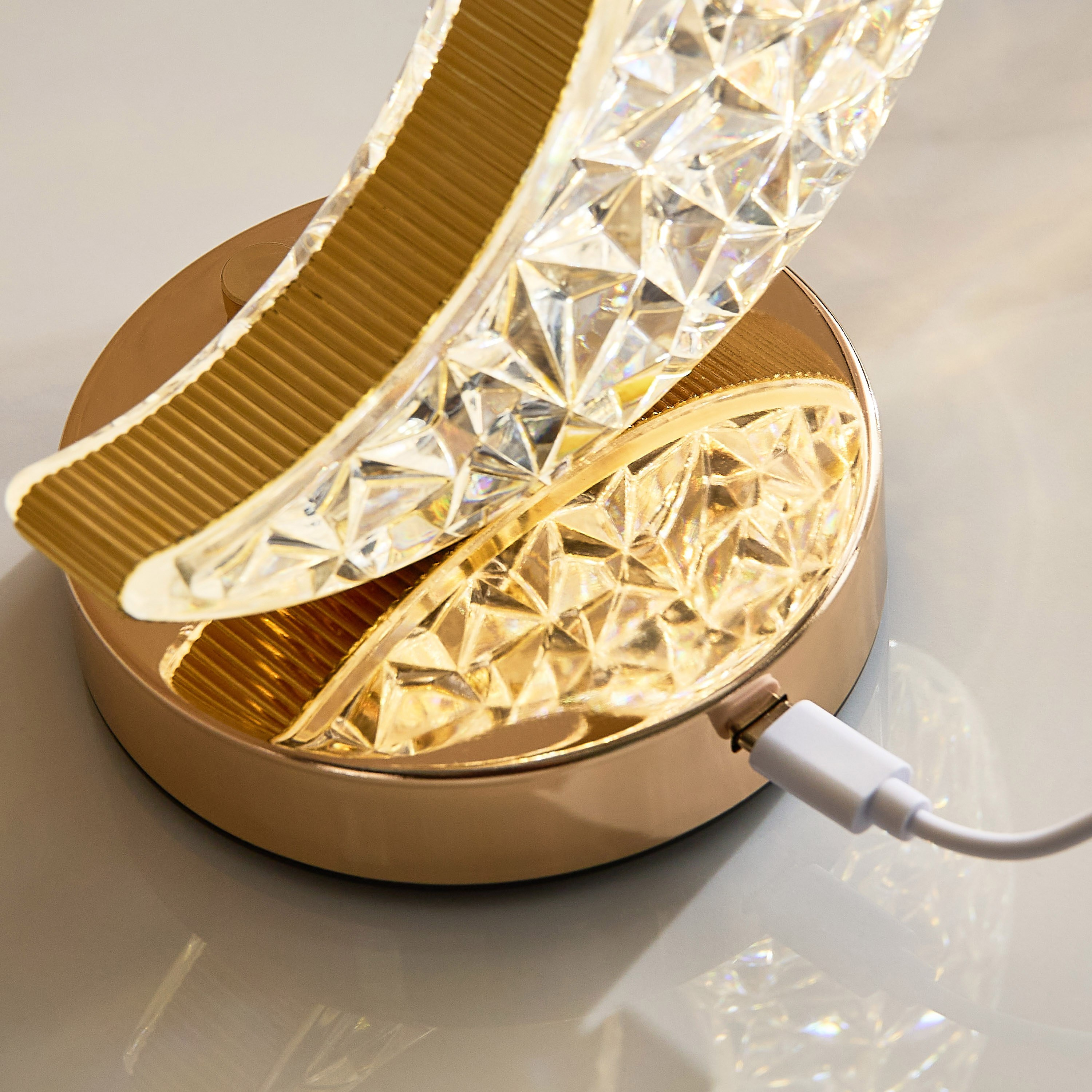 Dux Rechargeable Crescent Moon Metal Base Table Lamp with Crystal Shade and Touch Switch-PROMO_HB_AE_B1G1_250925-image-7