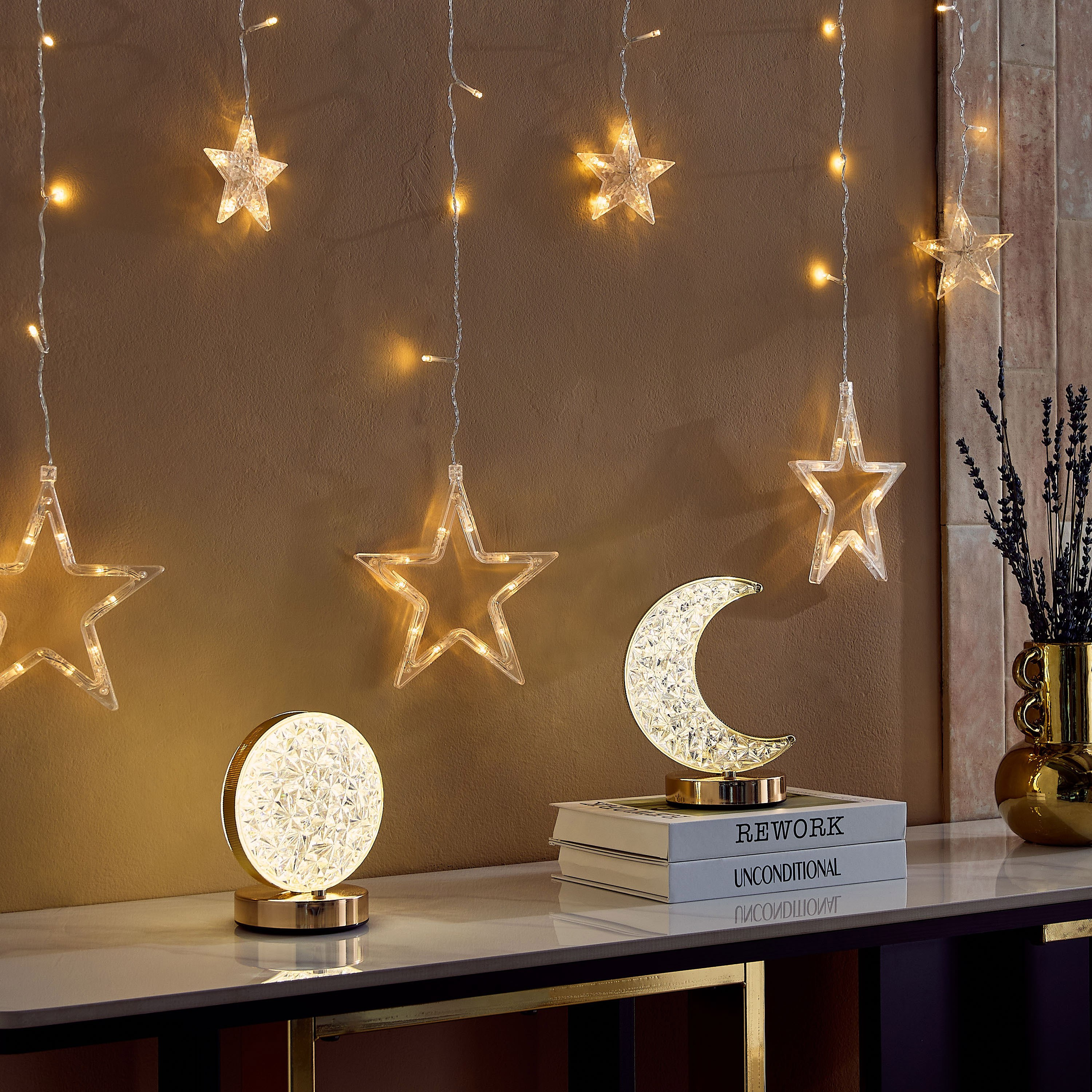 Dux Rechargeable Crescent Moon Metal Base Table Lamp with Crystal Shade and Touch Switch-PROMO_HB_AE_B1G1_250925-image-8