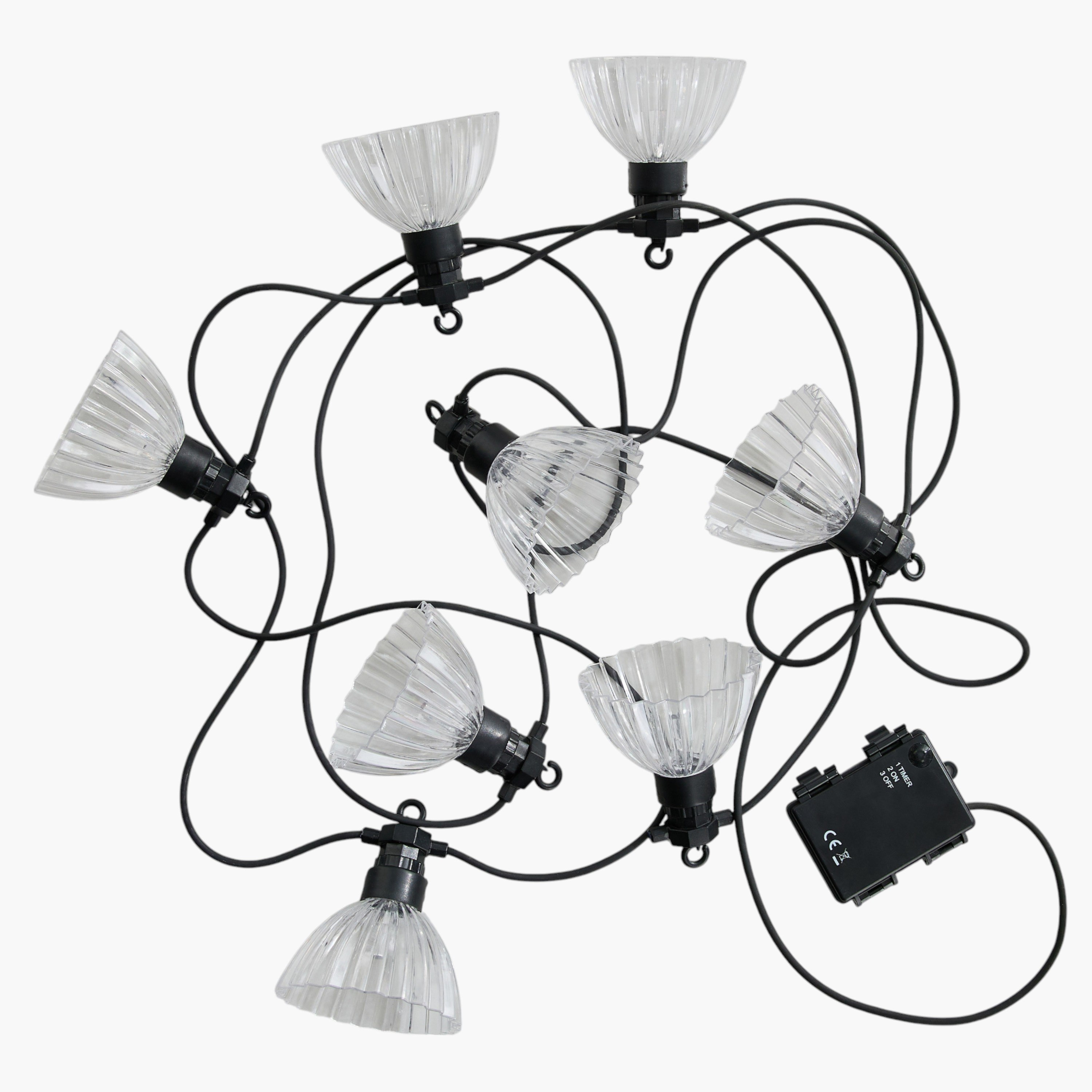 حبل إضاءة إل إي دي دافئة و8 غطاء مصباح أكريليك من دوكس-hbxdiningroom-lighting-decorativesandstringlights-image-6