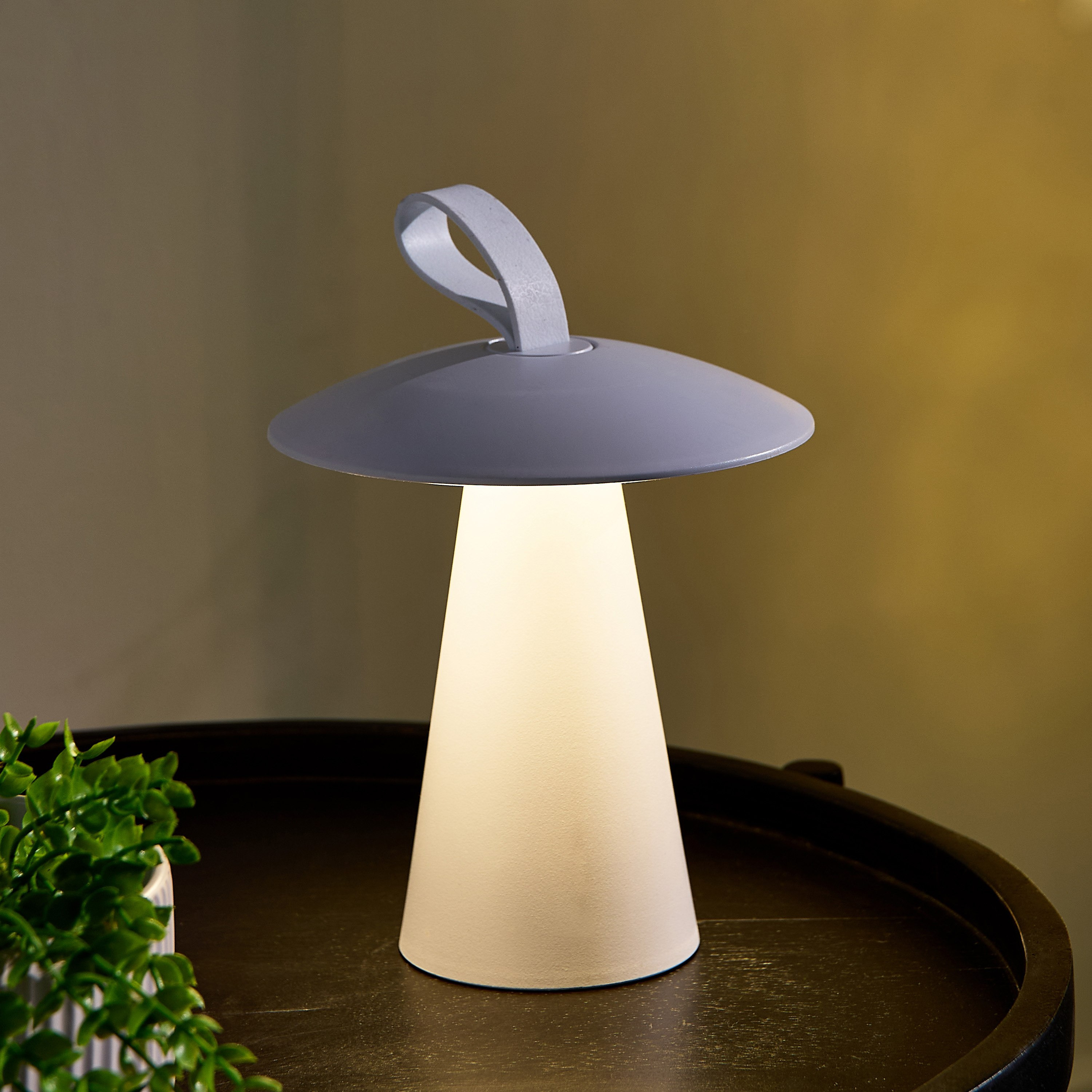 مصباح خارجي بتصميم فطر قابل لإعادة الشحن بمفتاح لمس وتعتيم من دوكس-hbxlivingroom-lighting-tablelamps-image-1