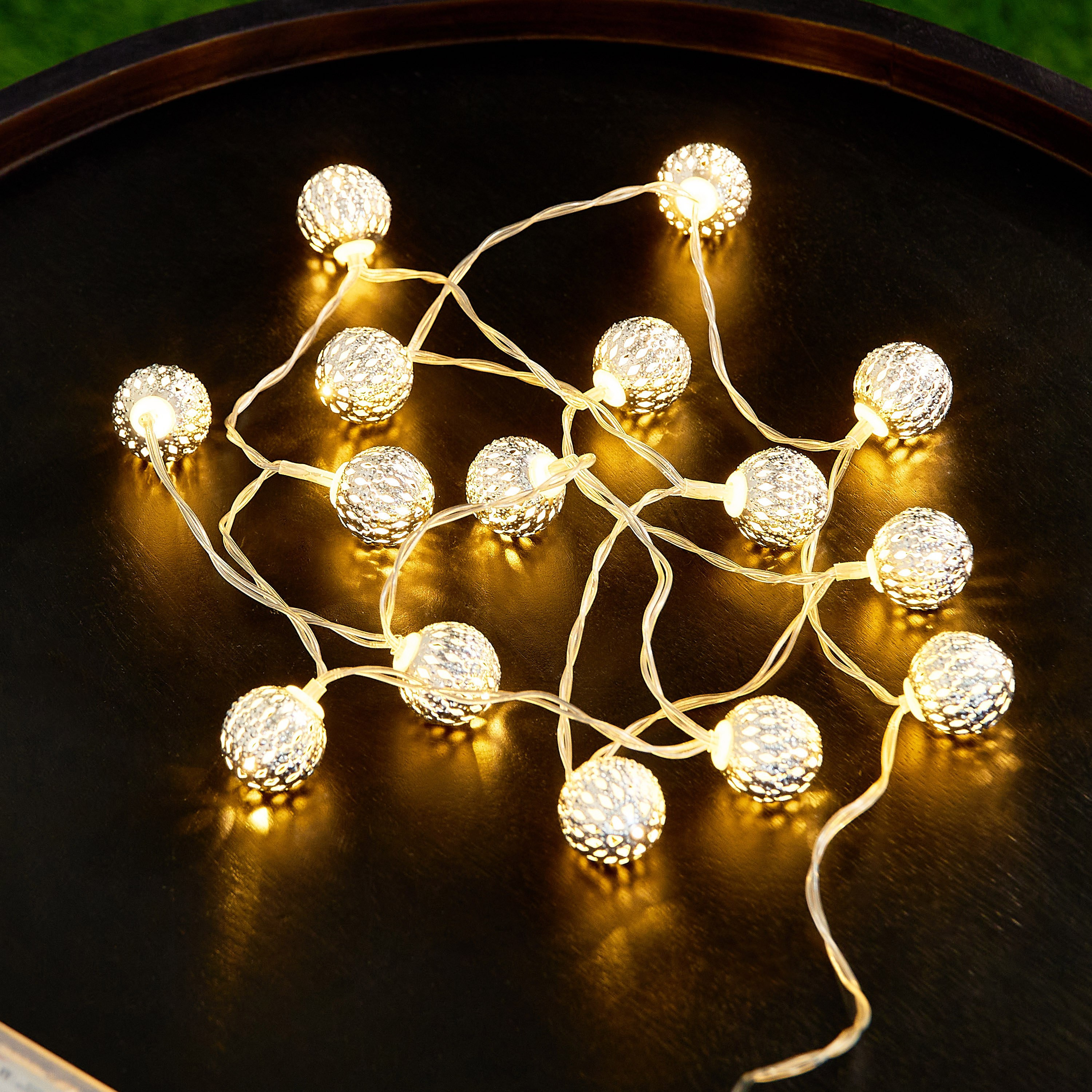 حبل إضاءة بتصميم كرات معدنية مع 15 لمبة إل إي دي من دوكس-hbxdiningroom-lighting-decorativesandstringlights-image-1