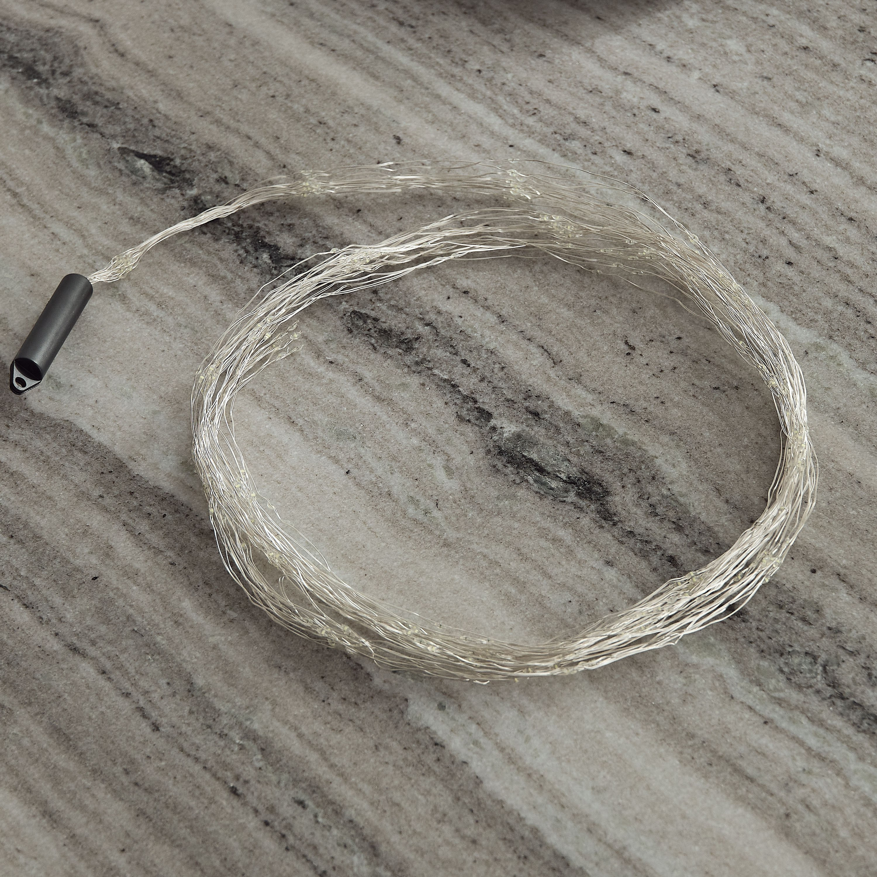 إضاءة جارلاند بأسلاك نحاس بطول 2.4 متر مع 12 سلك و300 مصباح ليد دافئ من دوكس-hbxdiningroom-lighting-decorativesandstringlights-image-2