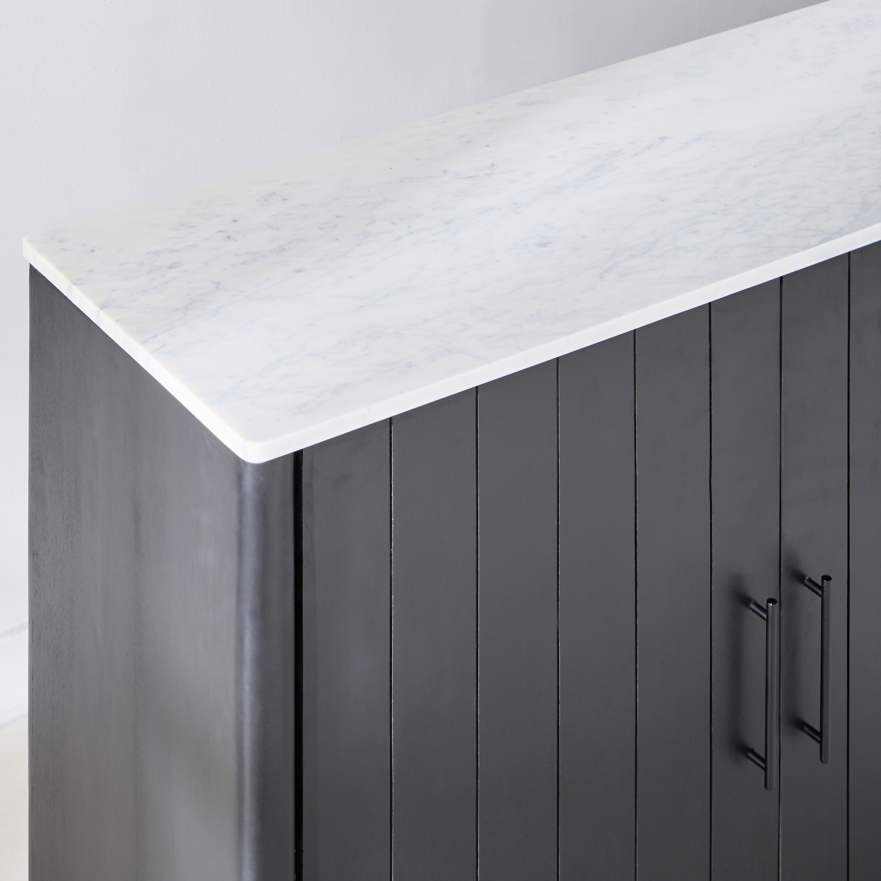 Cavon Fabio 1.6 Metre 3-Door Solid Wood Sideboard with Genuine Marble Top-hbxfurniture-diningroom-buffetsandsideboards-image-6