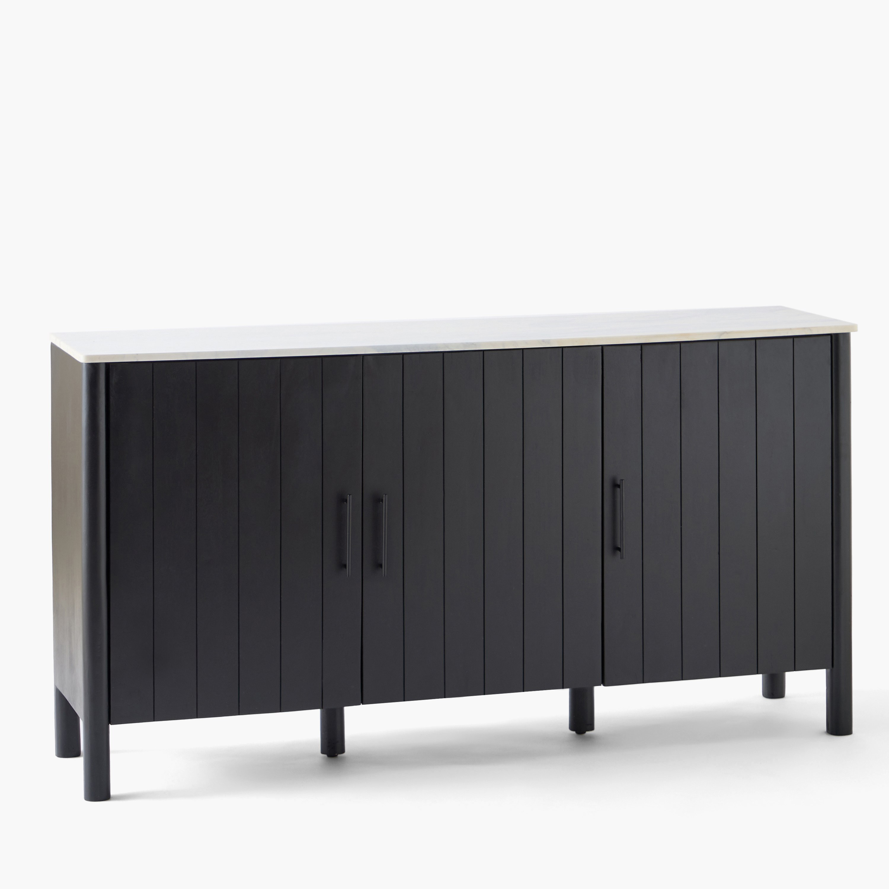 Cavon Fabio 1.6 Metre 3-Door Solid Wood Sideboard with Genuine Marble Top-hbxfurniture-diningroom-buffetsandsideboards-image-10