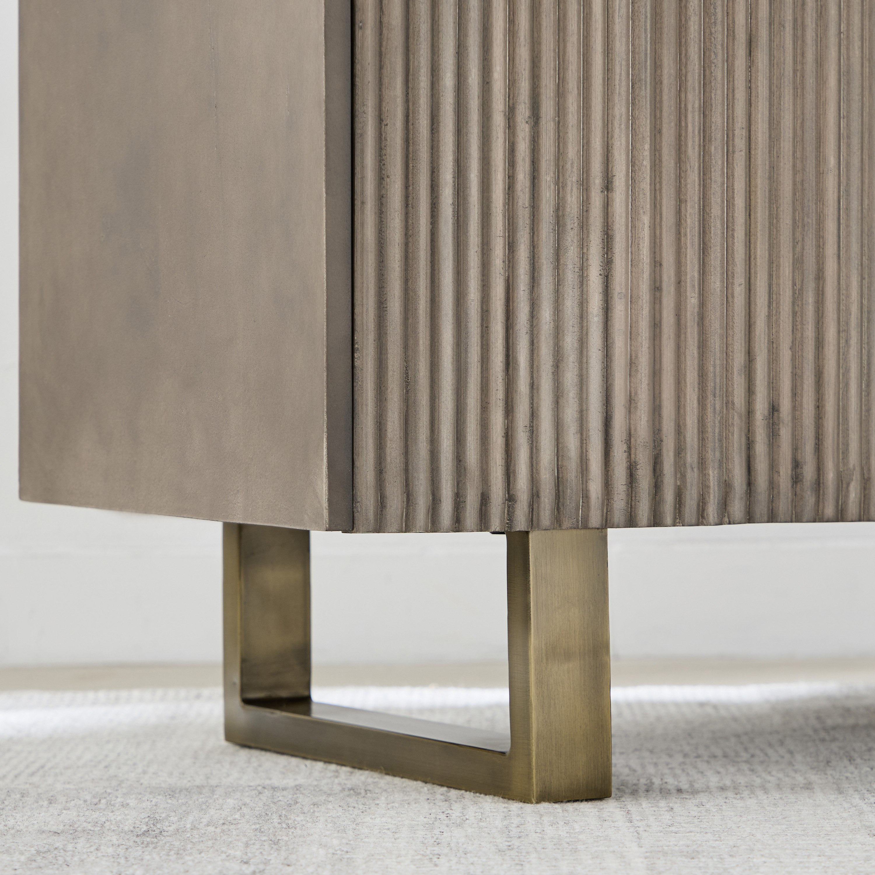 Cavon Portola 1.6 Metre 3-Door Solid Wood Sideboard with Genuine Marble Top-hbxfurniture-diningroom-buffetsandsideboards-image-9