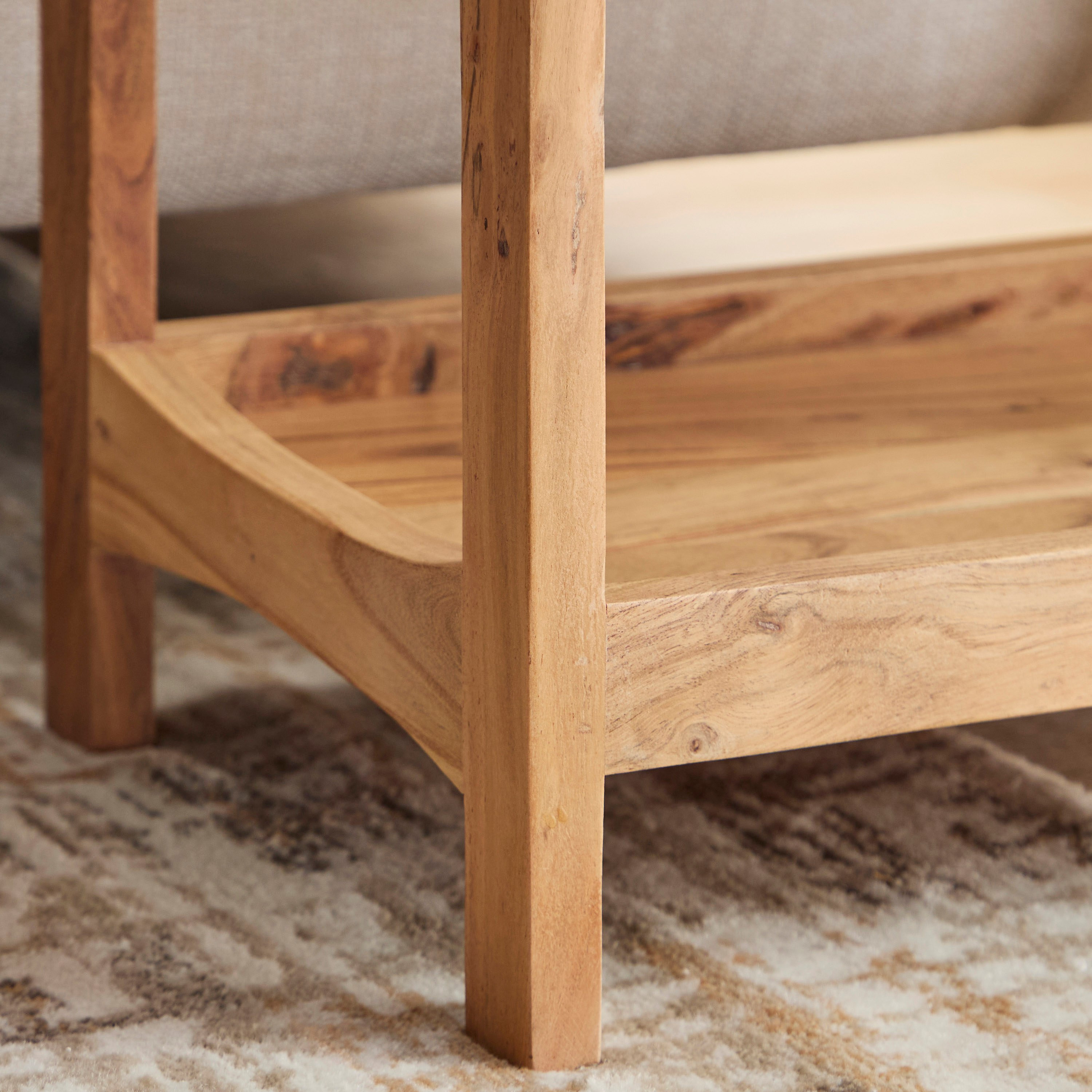 Cavon Midtown Genuine Marble Top Long End Table with Shelf-hbxfurniture-livingroom-endtables-image-6
