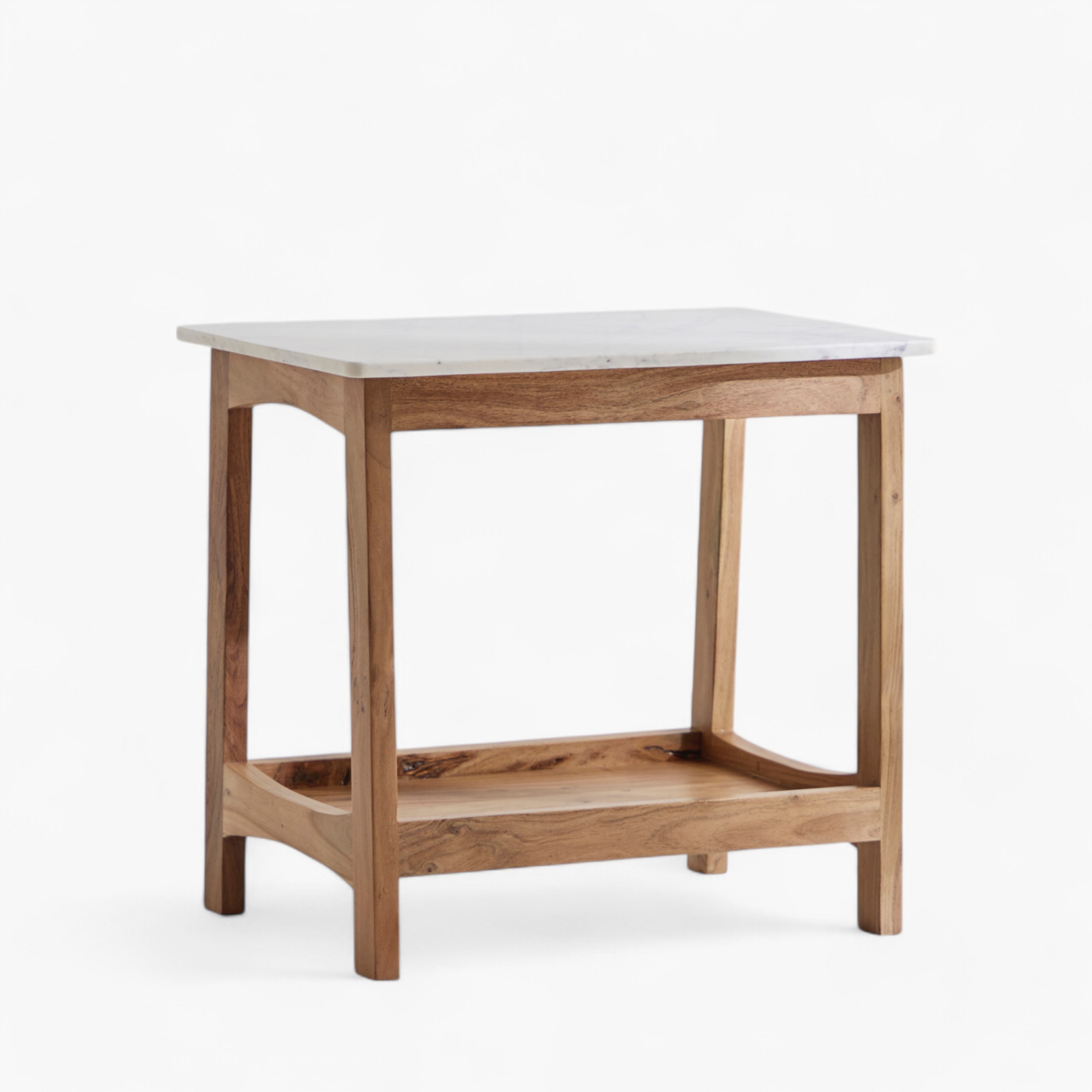 Cavon Midtown Genuine Marble Top Long End Table with Shelf-hbxfurniture-livingroom-endtables-image-8