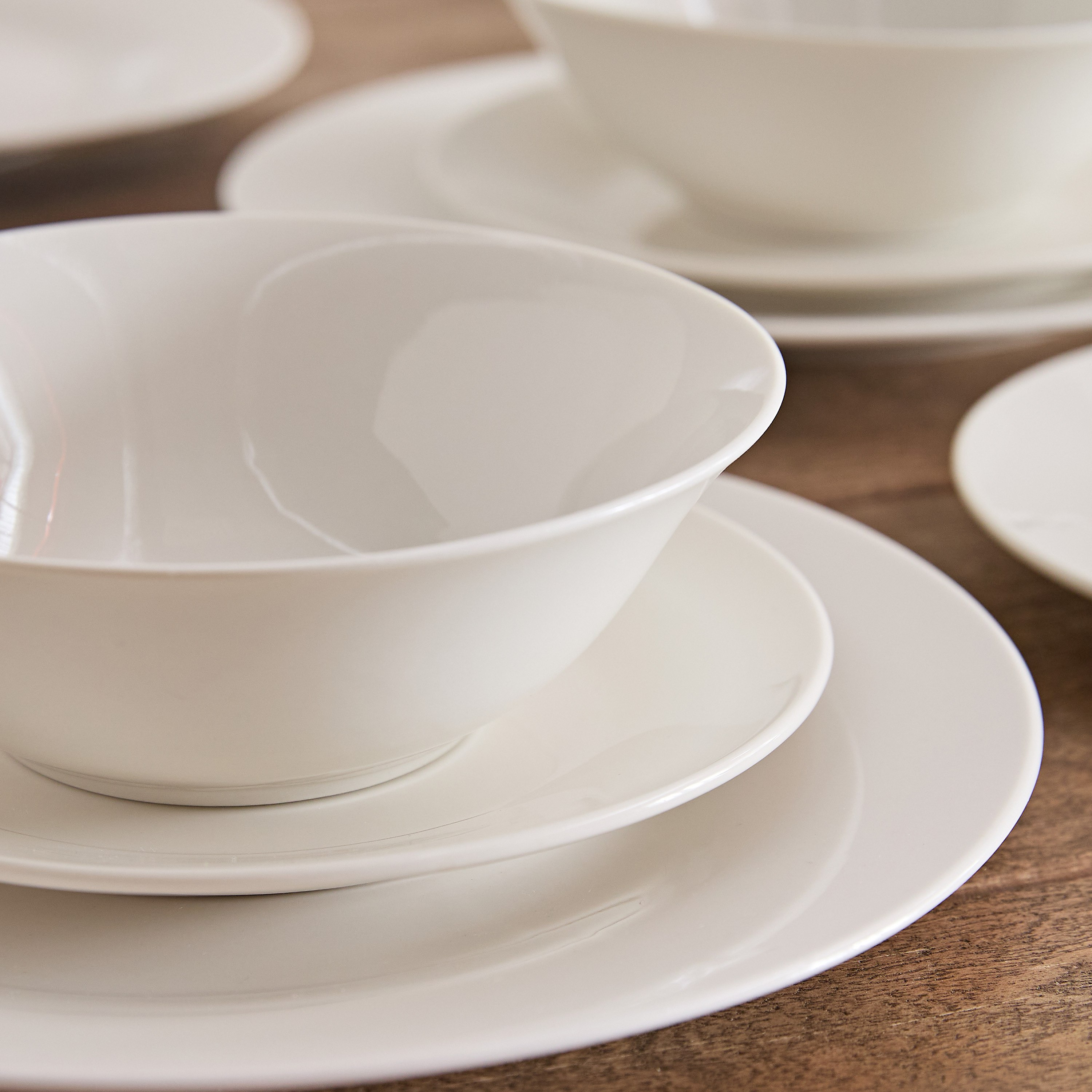 طقم عشاء 12 قطعة من بيزك - 4 أشخاص-hbxdiningroom-tabletop-dinnersets-image-3