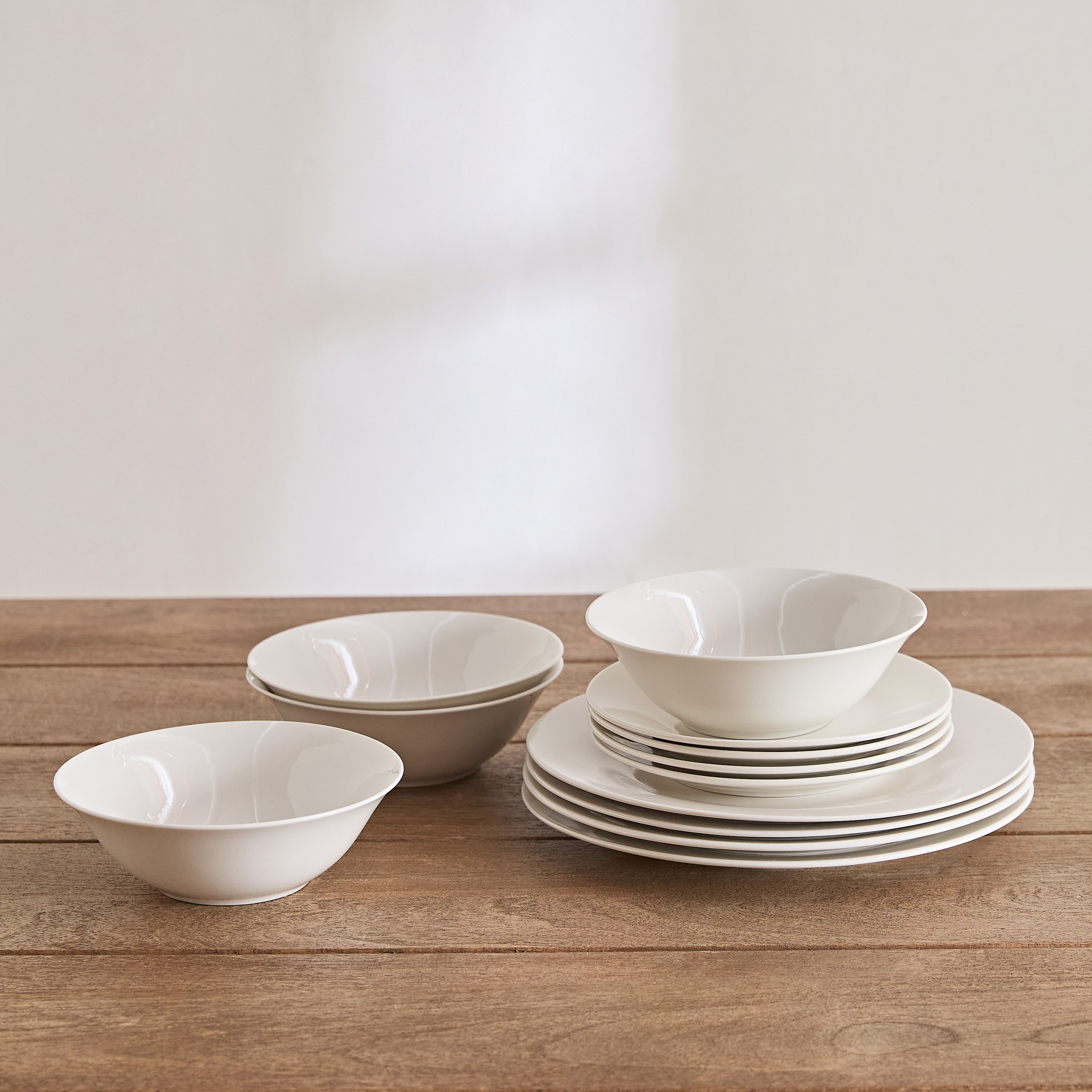 طقم عشاء 12 قطعة من بيزك - 4 أشخاص-hbxdiningroom-tabletop-dinnersets-image-4