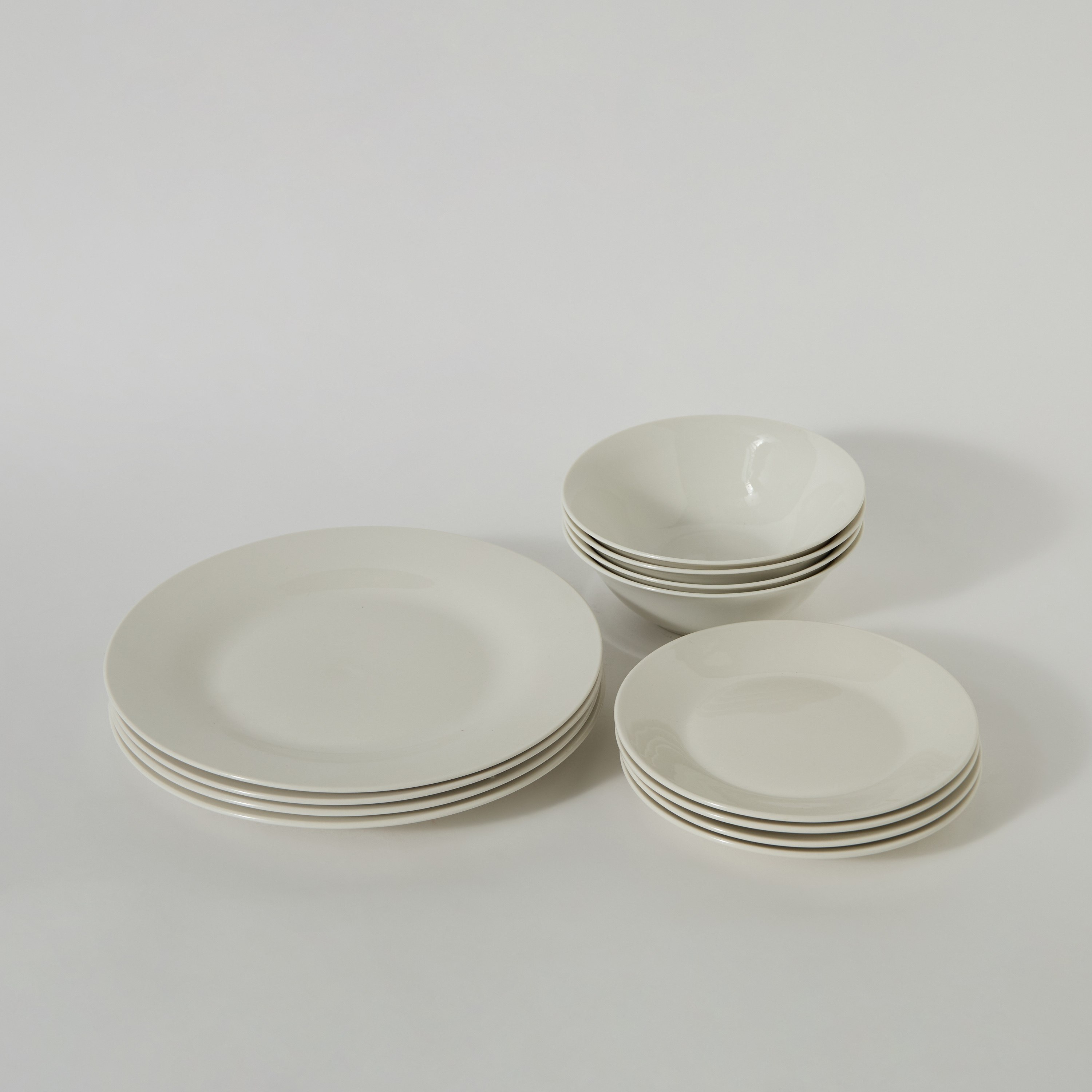 طقم عشاء 12 قطعة من بيزك - 4 أشخاص-hbxdiningroom-tabletop-dinnersets-image-5