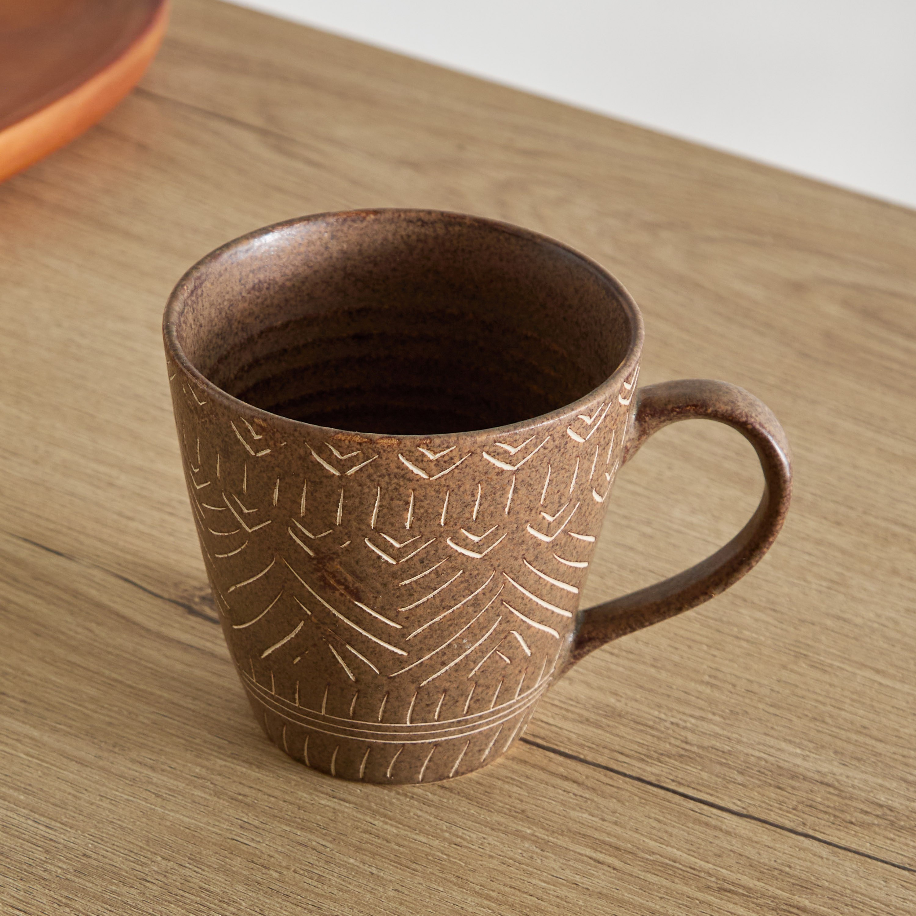 Donna Stoneware Aztec Mug - 300 ml-hbxhomeware-diningandtabletop-coffeeandteasets-image-2