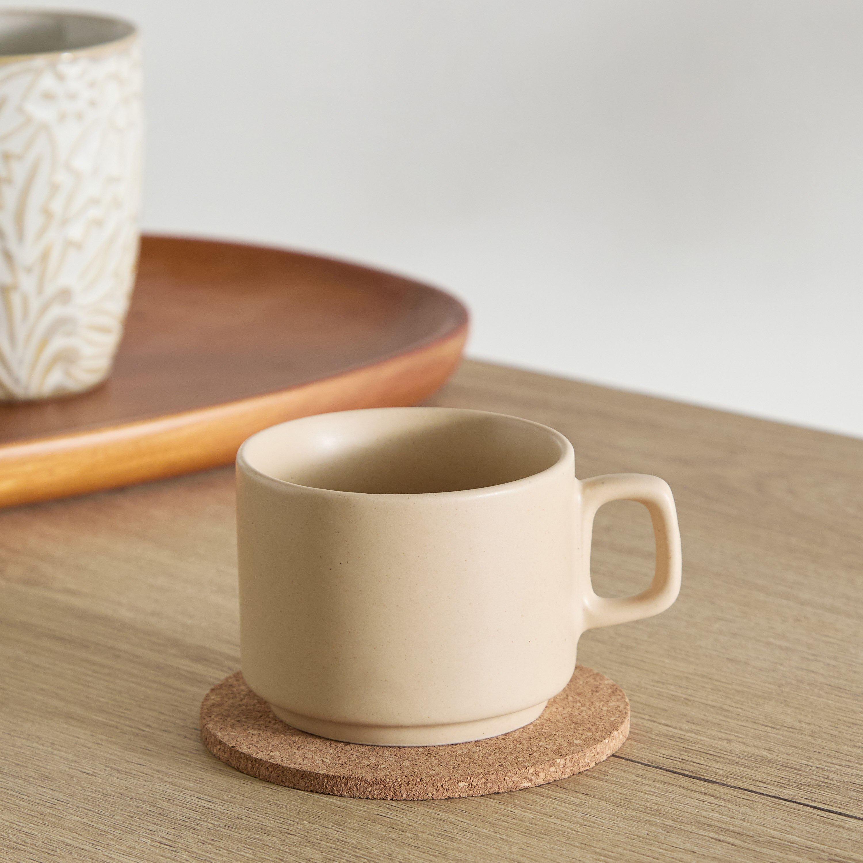 Donna Stoneware Tea Mug - 180 ml-hbxhomeware-diningandtabletop-coffeeandteasets-image-1