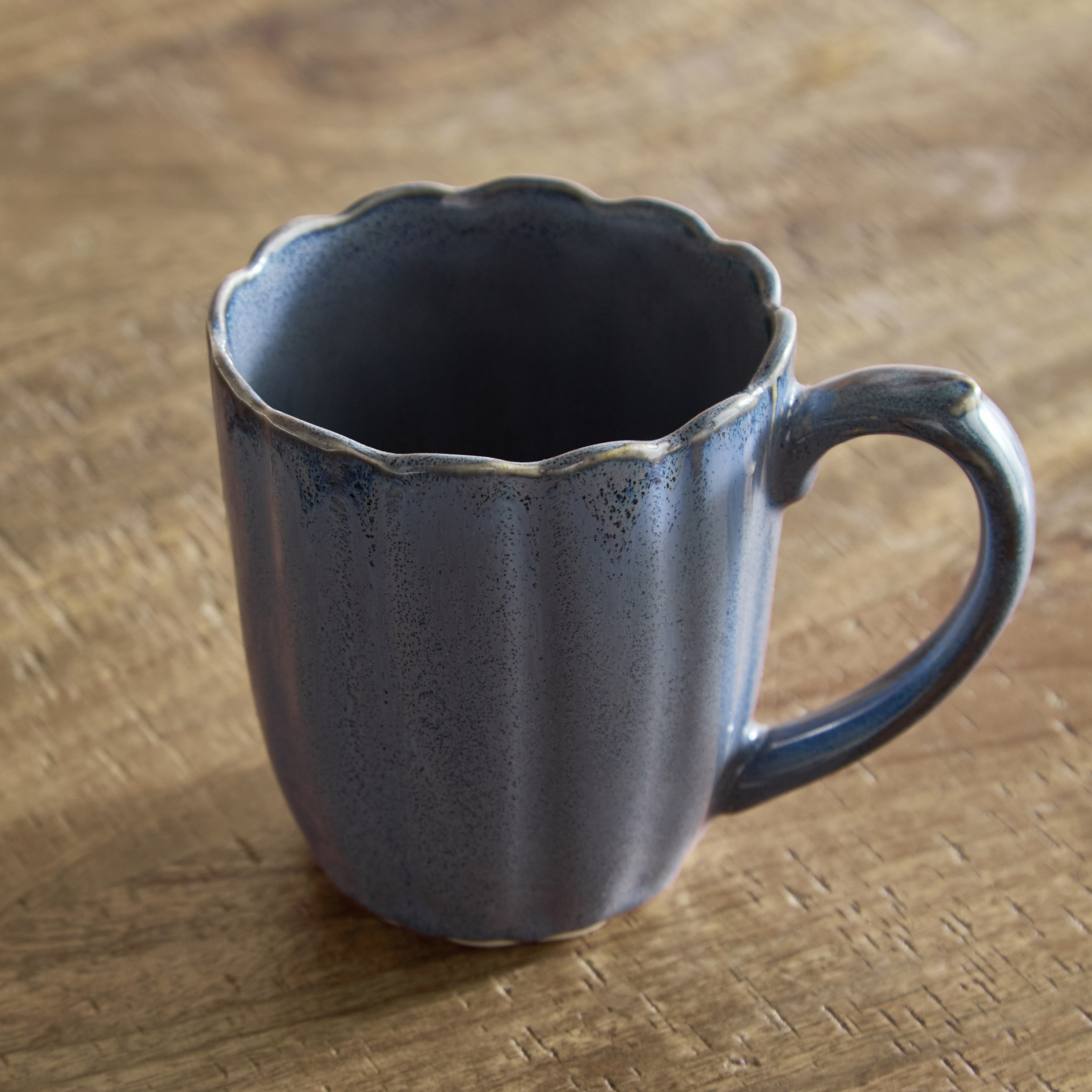 Donna Stoneware Flower Cut Mug - 300 ml-hbxhomeware-diningandtabletop-coffeeandteasets-image-2
